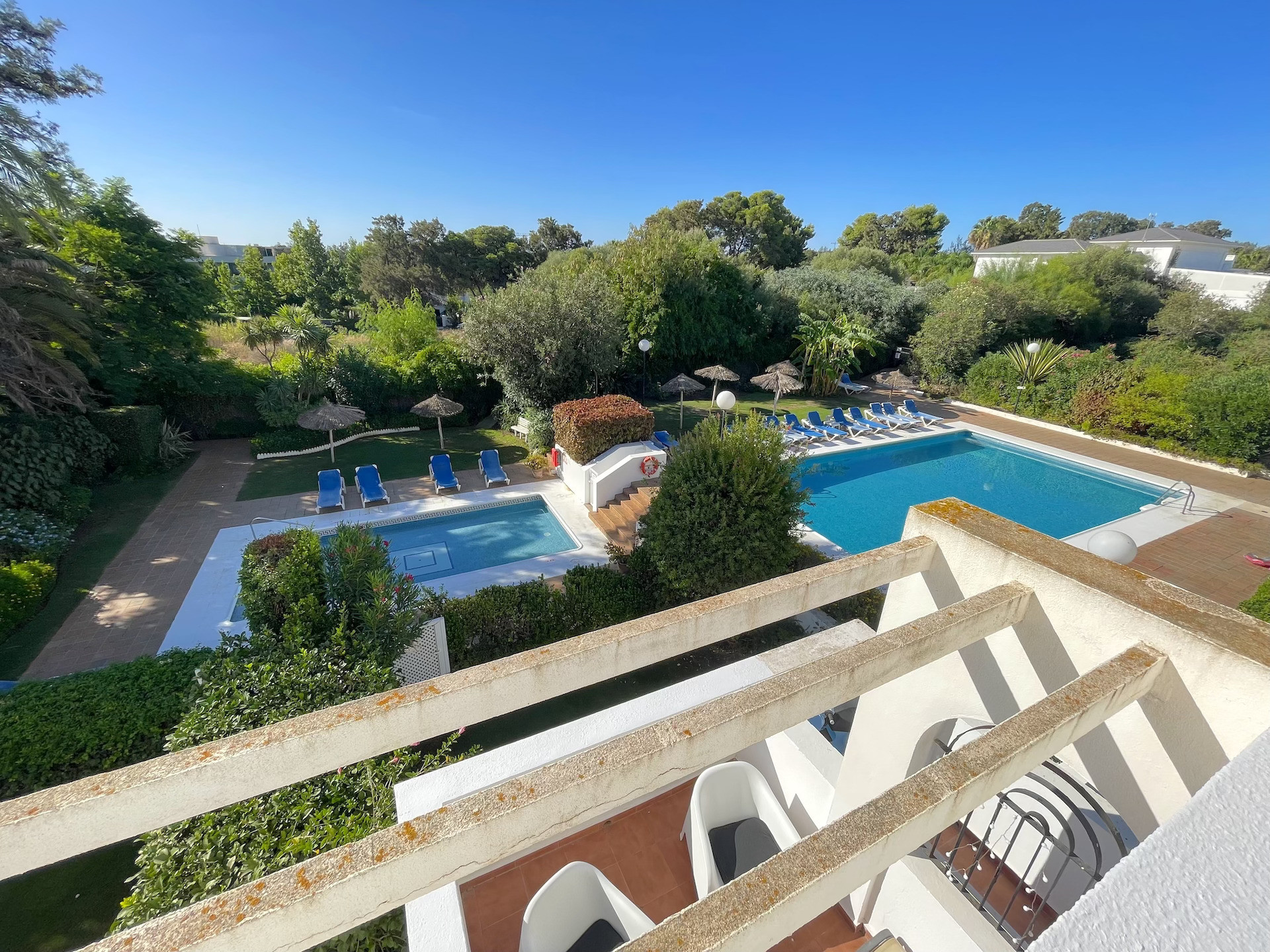 Imagenes exteriores de Apartamento en alquiler vacacional en Sotogrande Costa