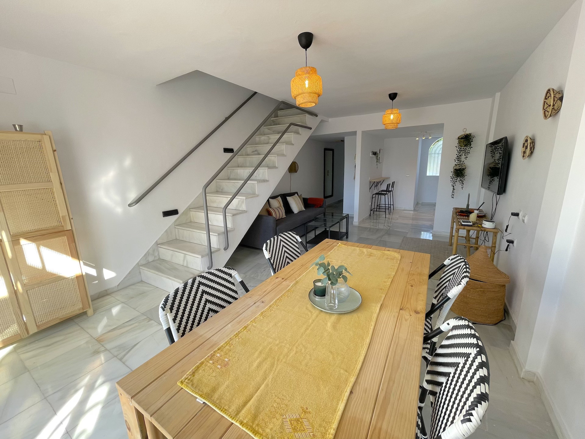 Interiores Apartamento en alquiler vacacional en Sotogrande Costa