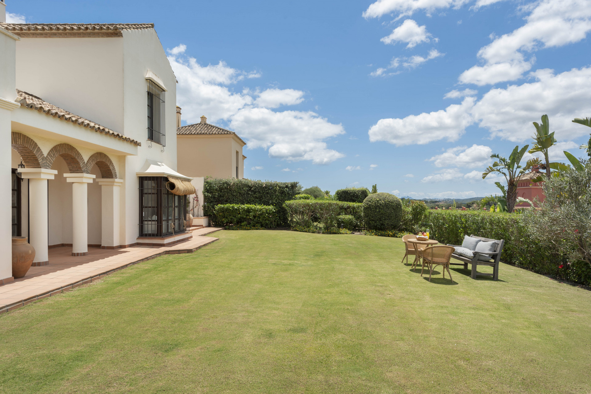 Villa for holiday rent in Sotogrande