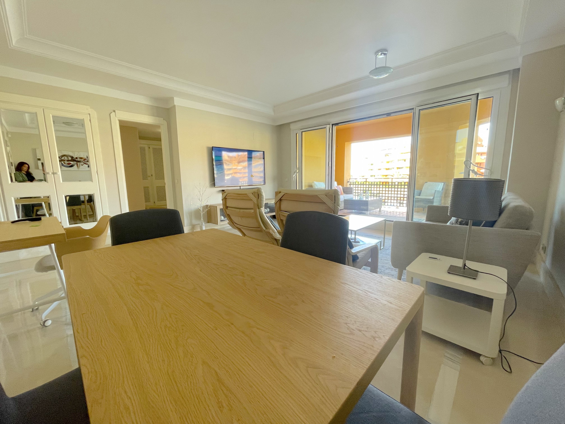 Apartamento en alquiler vacacional en Marina de Sotogrande