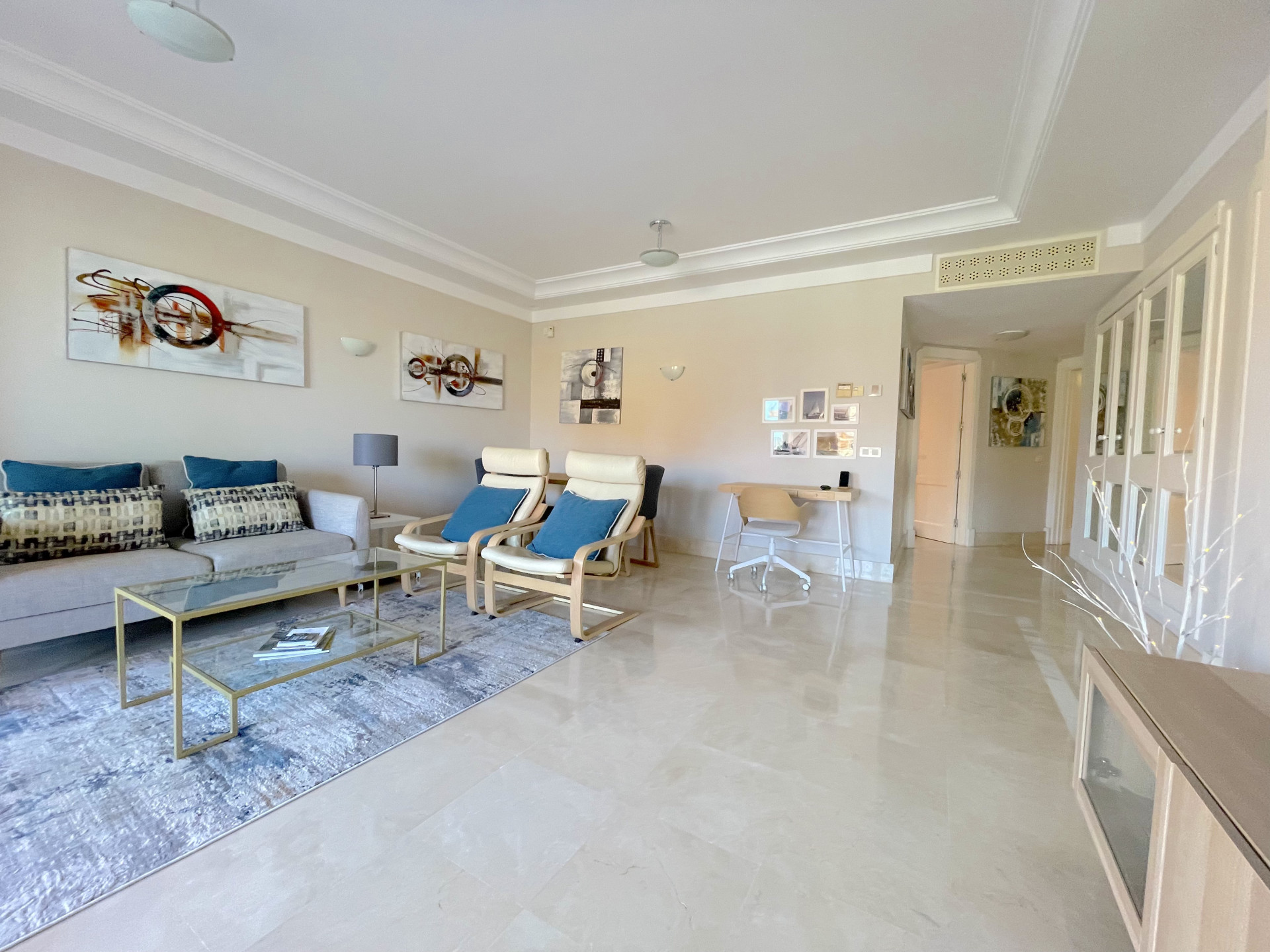 Interiores Apartamento en alquiler vacacional en Marina de Sotogrande