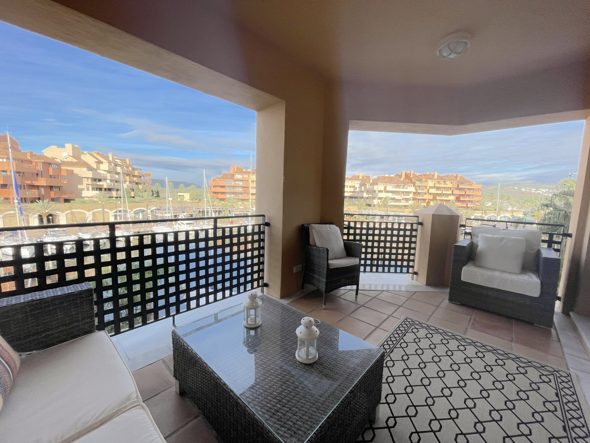 Imagenes exteriores de Apartamento en alquiler vacacional en Marina de Sotogrande
