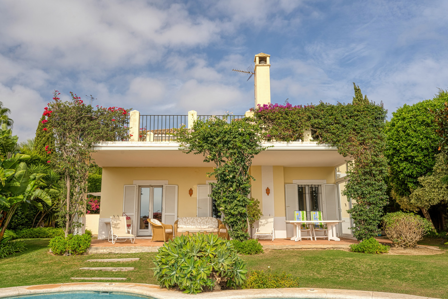 Interiores Villa en venta en Sotogrande
