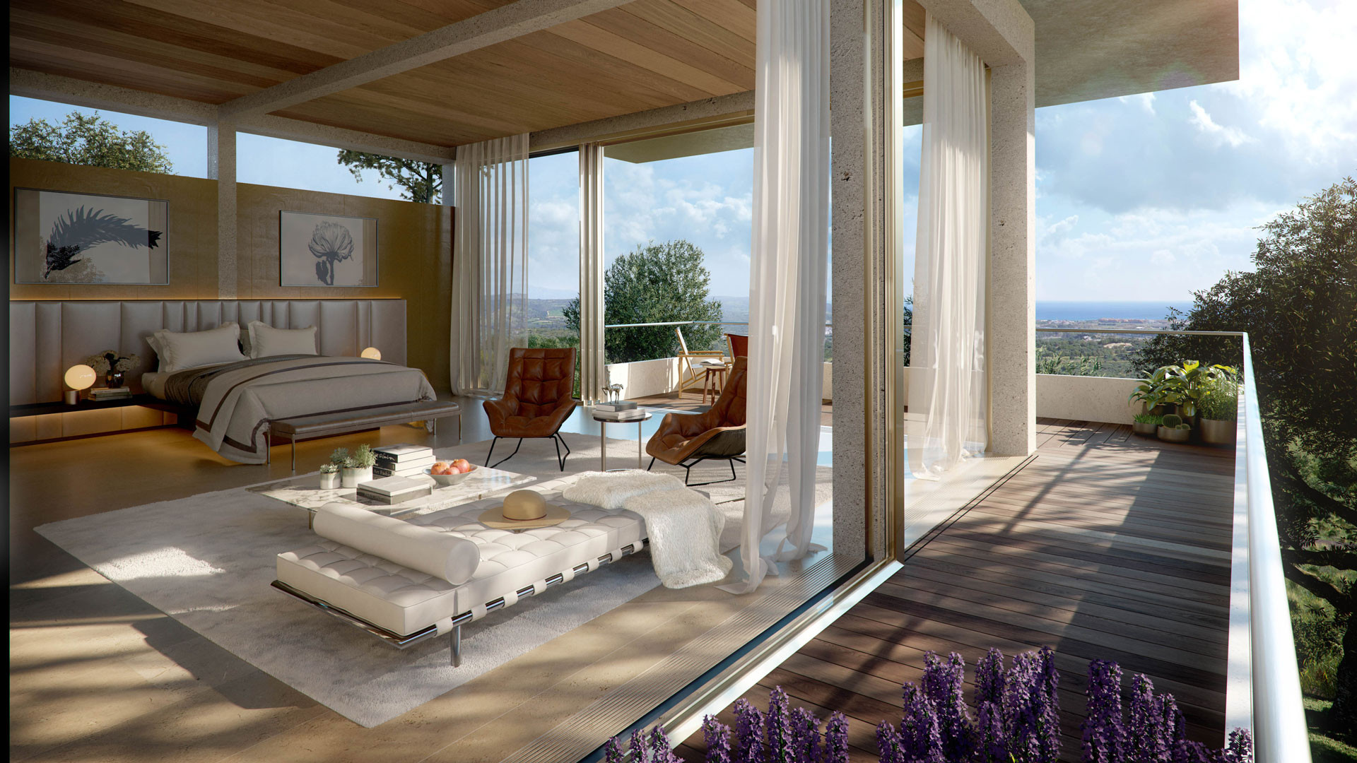 Interiores Villa en venta en La Reserva