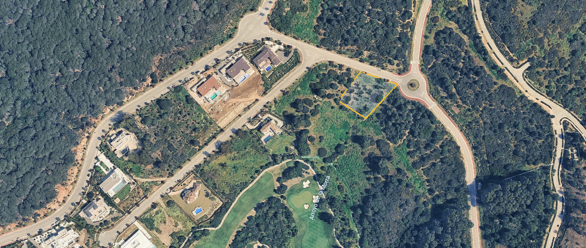 Exterior Parcela en venta en La Reserva