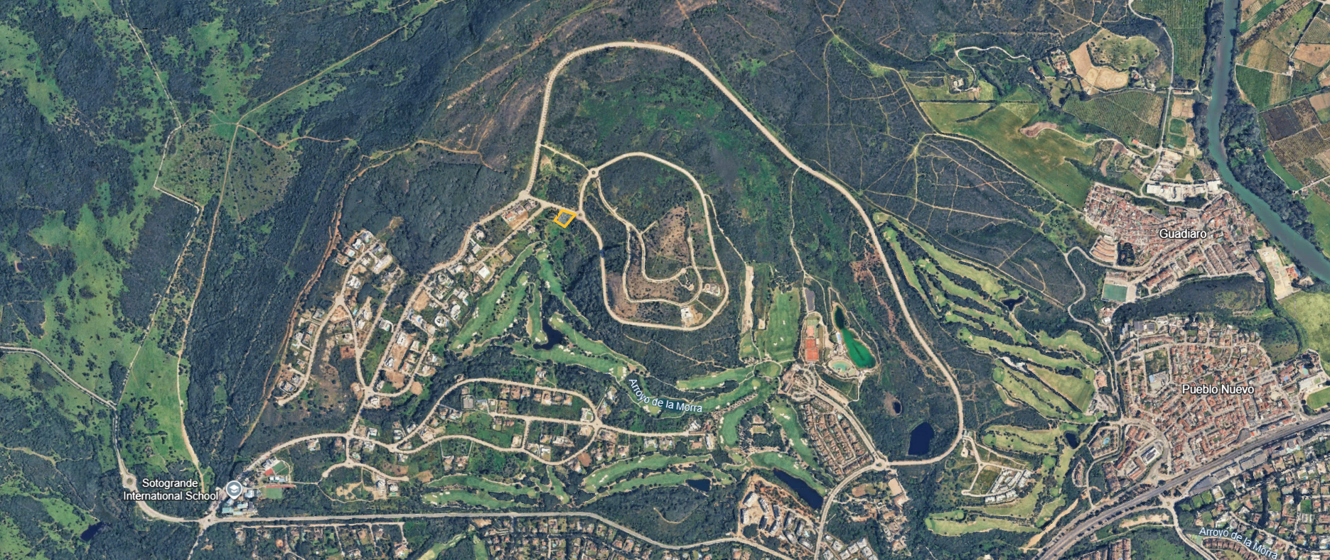Imagenes exteriores de Parcela en venta en La Reserva