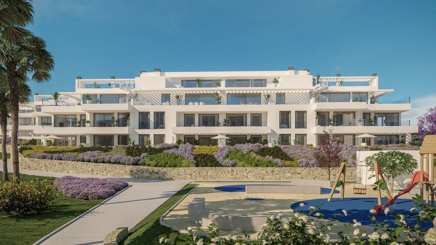 Exterior Apartment for sale in Estepona