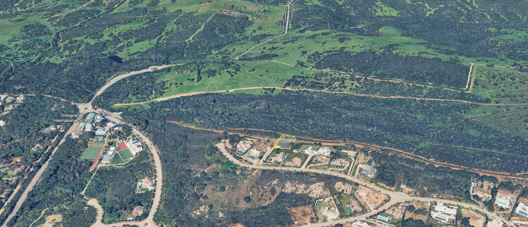 Interiores Villa en venta en La Reserva