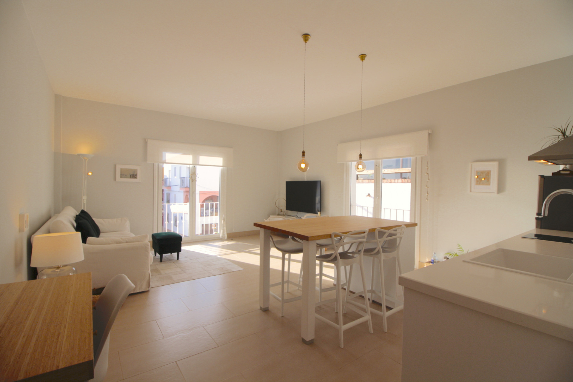 Imagenes exteriores de Apartamento en alquiler vacacional en Pueblo Nuevo de Guadiaro