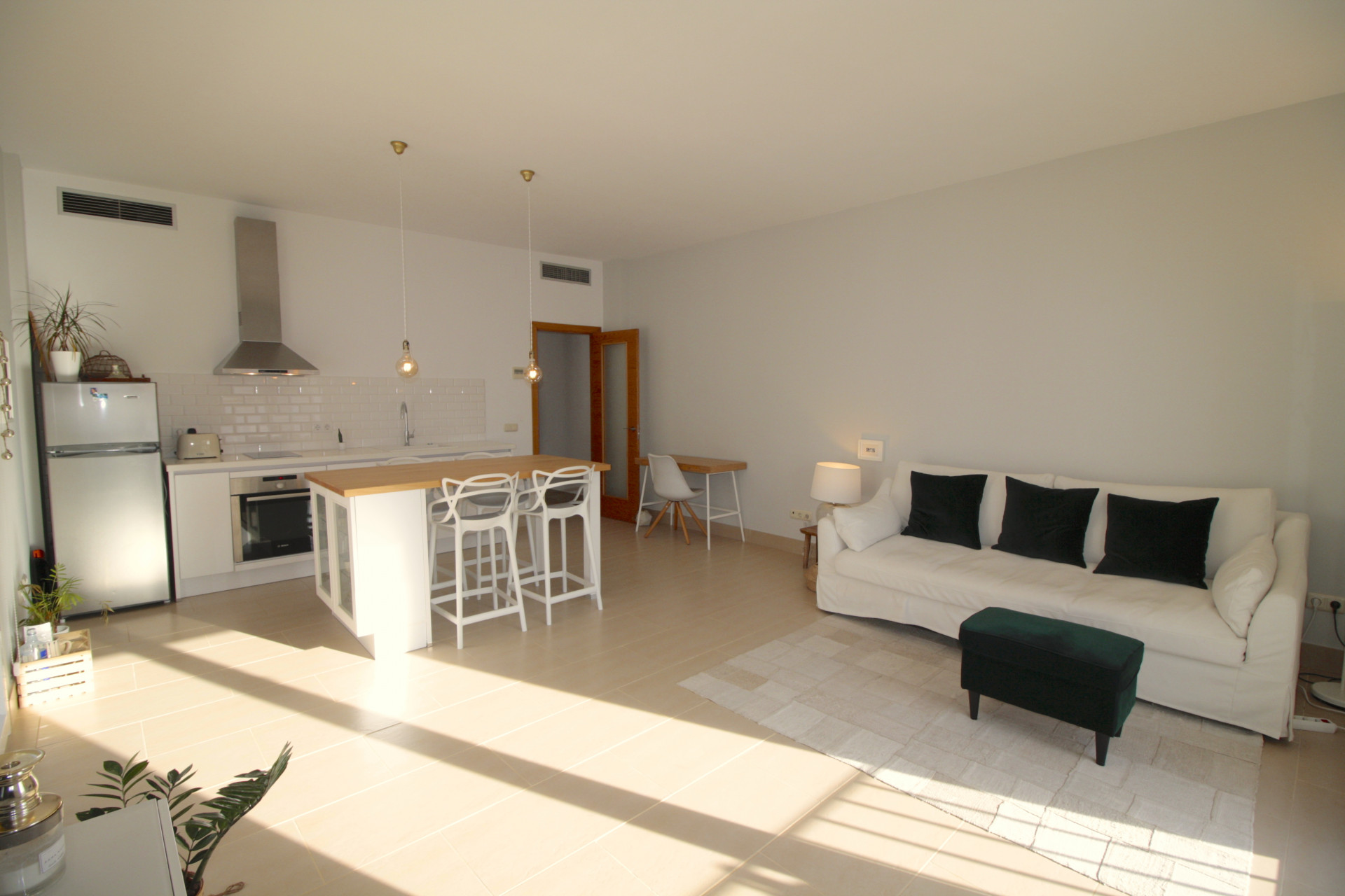 Interiores Apartamento en alquiler vacacional en Pueblo Nuevo de Guadiaro