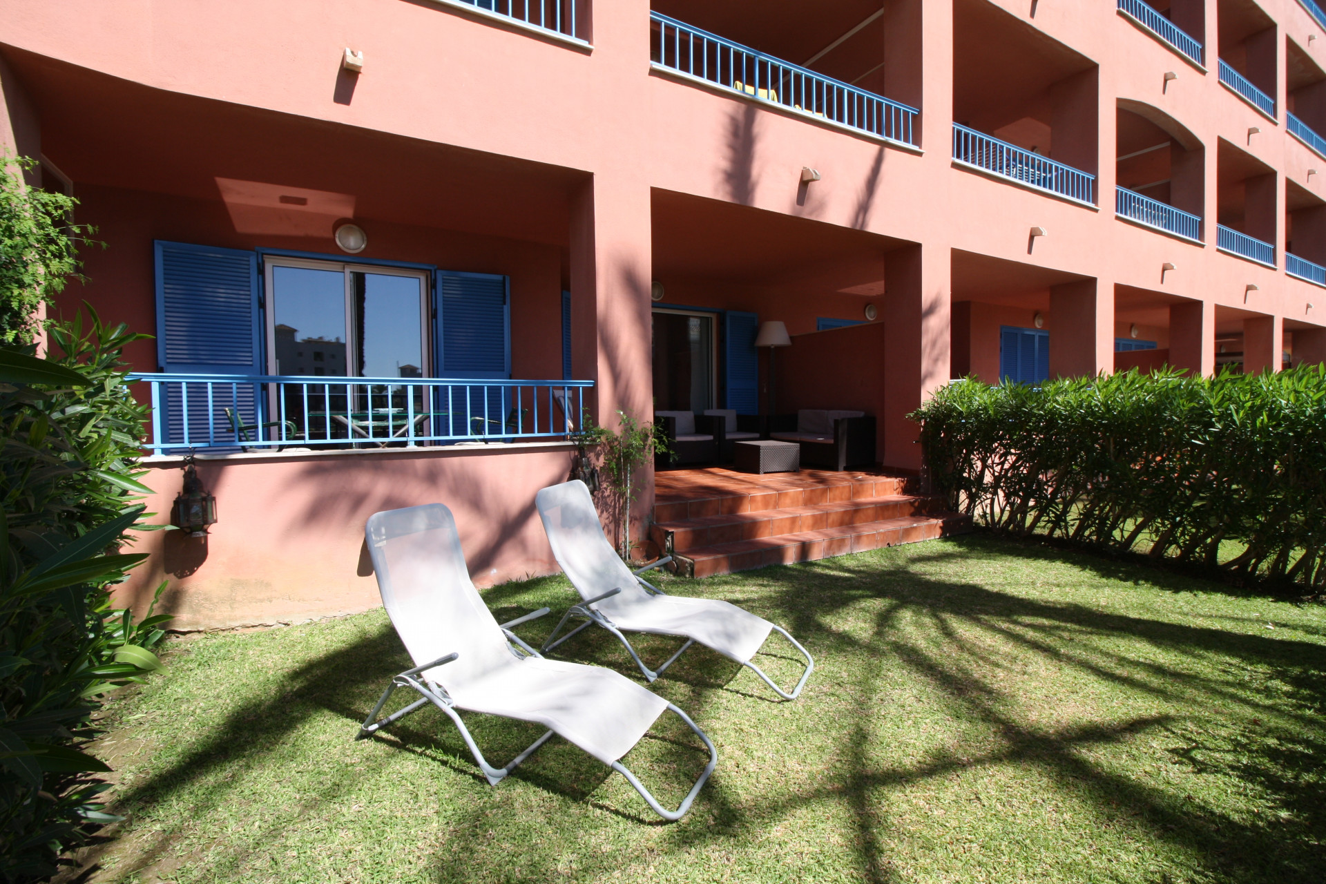 Exterior Apartment for holiday rent in Marina de Sotogrande