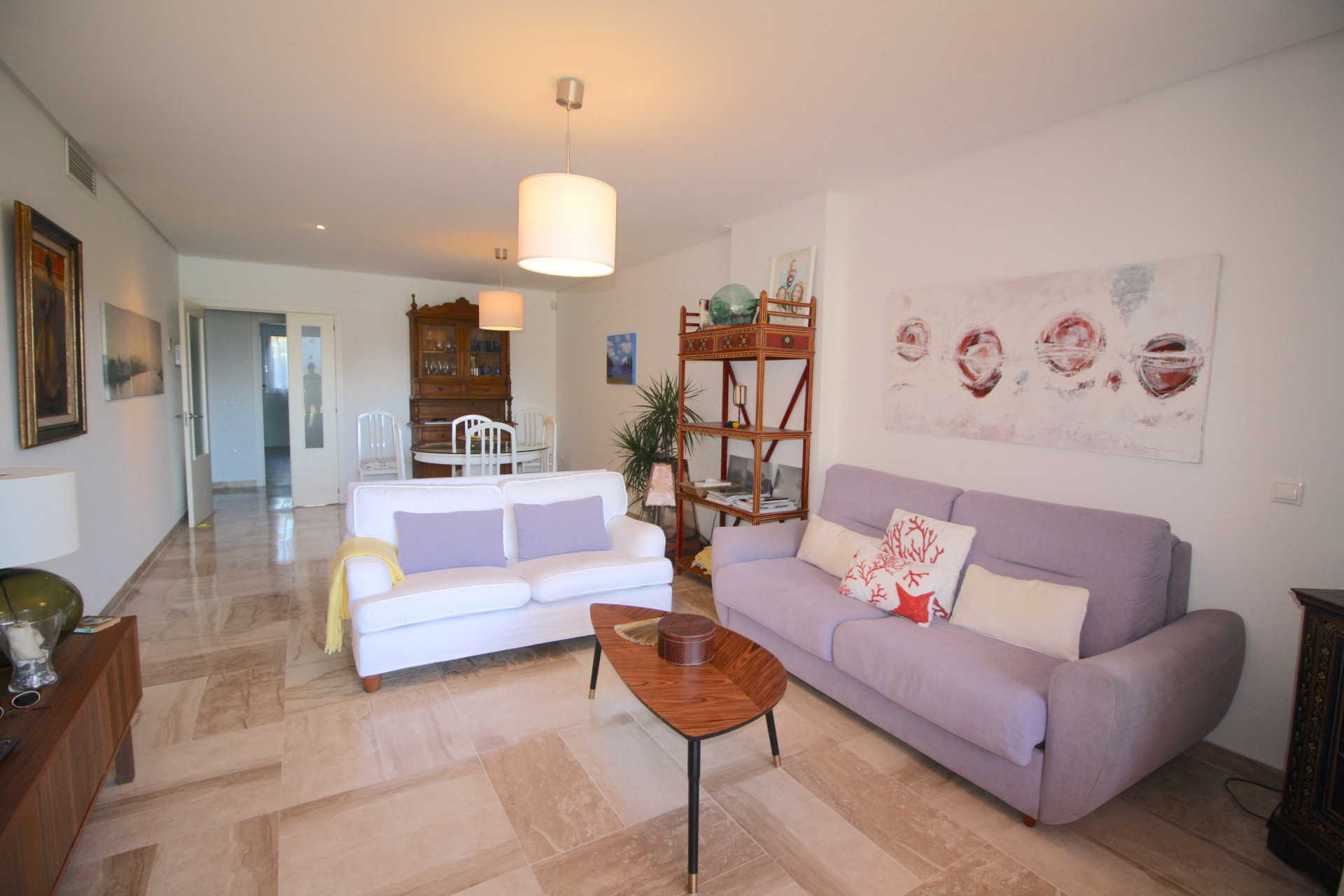 Interior Apartment for holiday rent in Marina de Sotogrande
