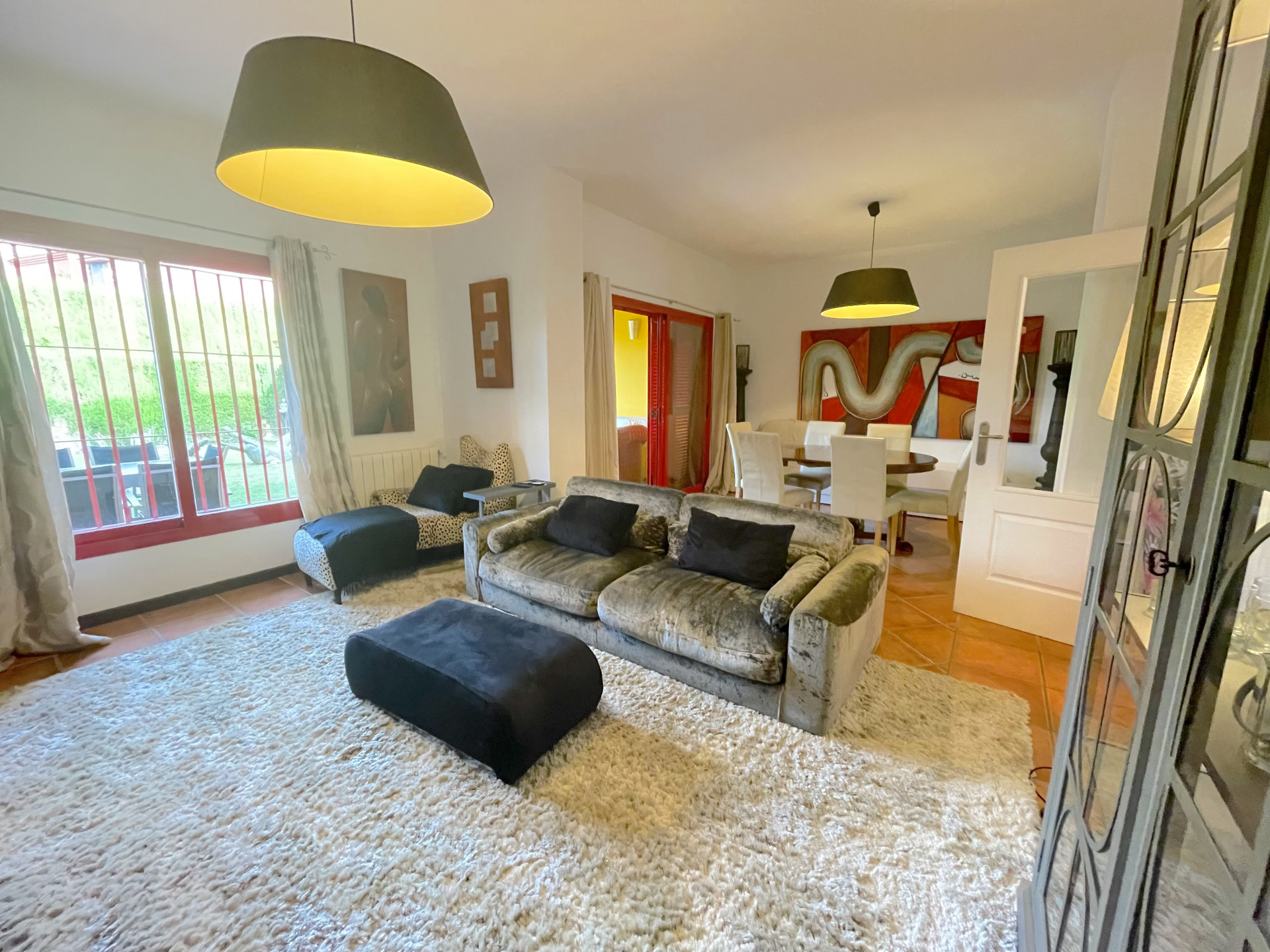 Interiores Casa en venta en Sotogrande Costa