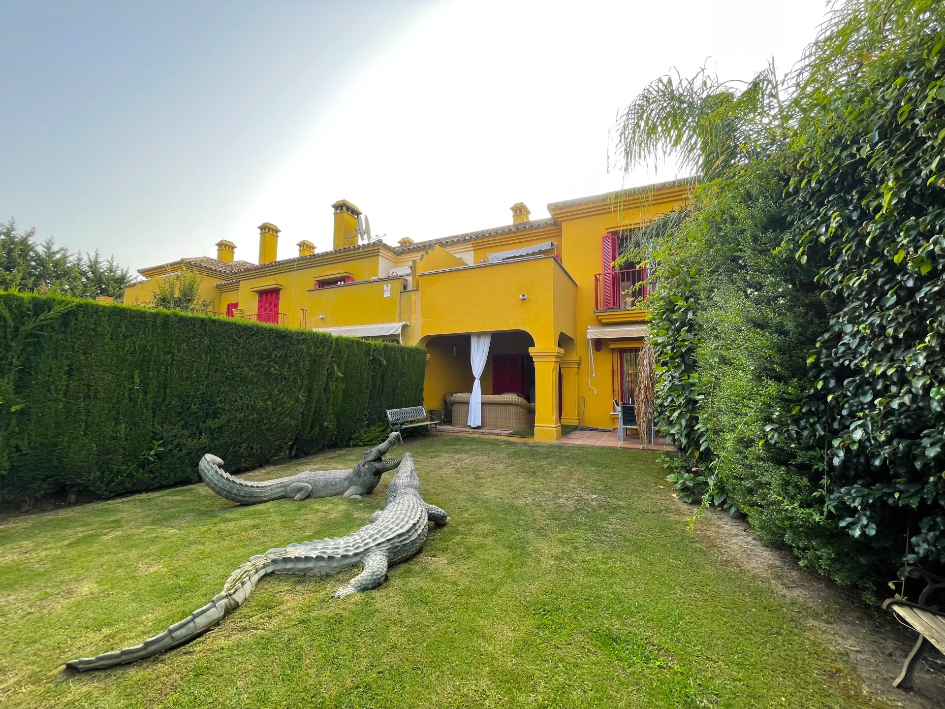 Exterior Casa en venta en Sotogrande Costa