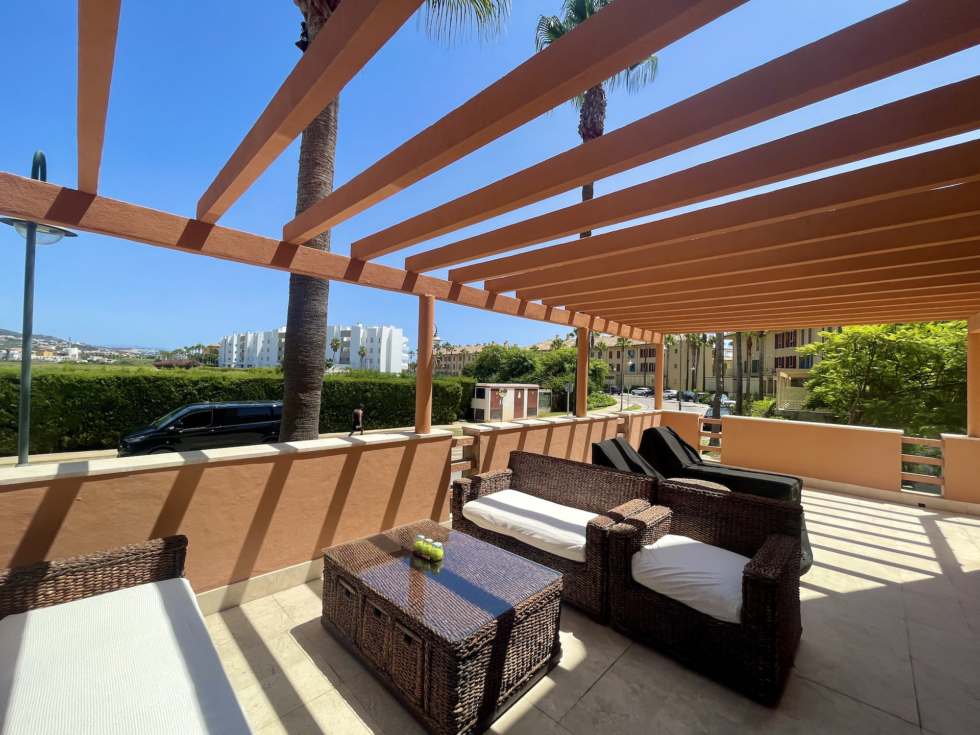 Imagenes exteriores de Apartamento en alquiler vacacional en Marina de Sotogrande