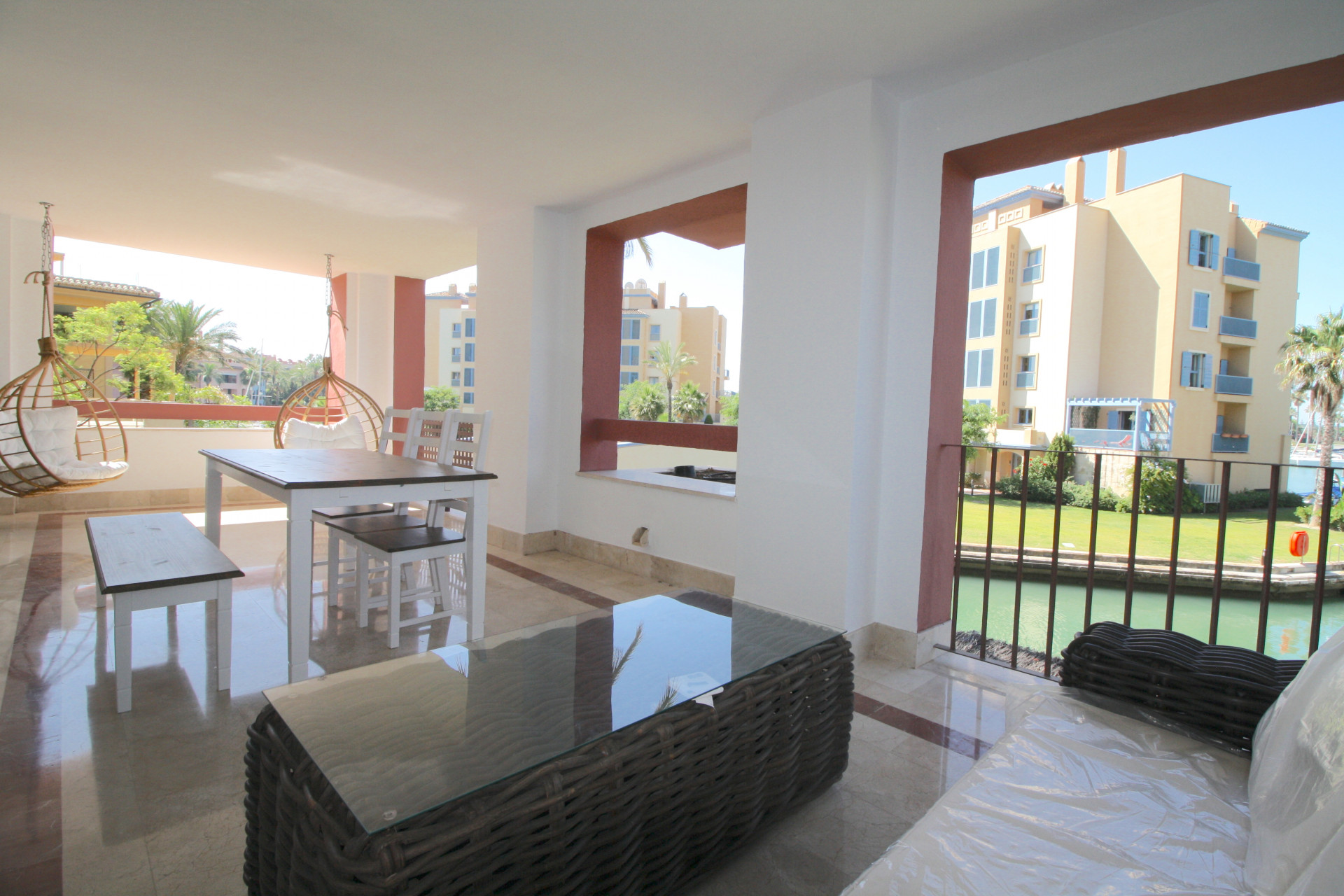 Imagenes exteriores de Apartamento en alquiler vacacional en Marina de Sotogrande