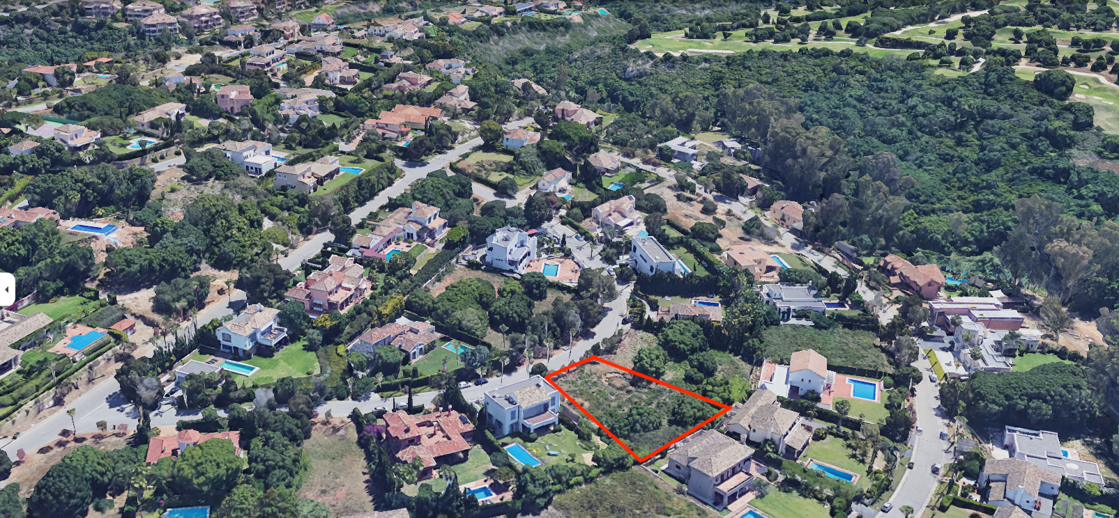 Parcela en venta Sotogrande Alto-327-00036P