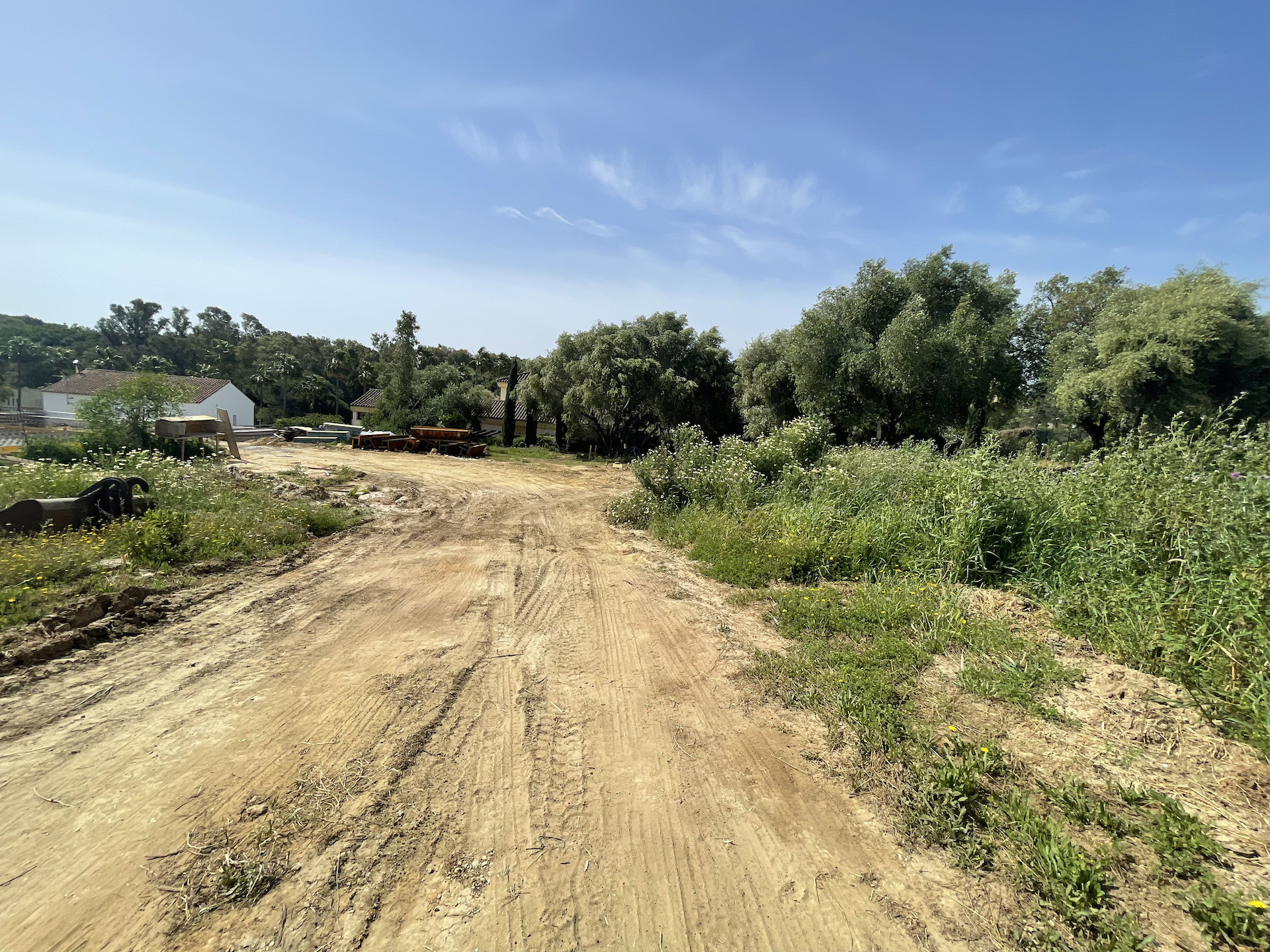 Parcela en venta en Sotogrande Alto