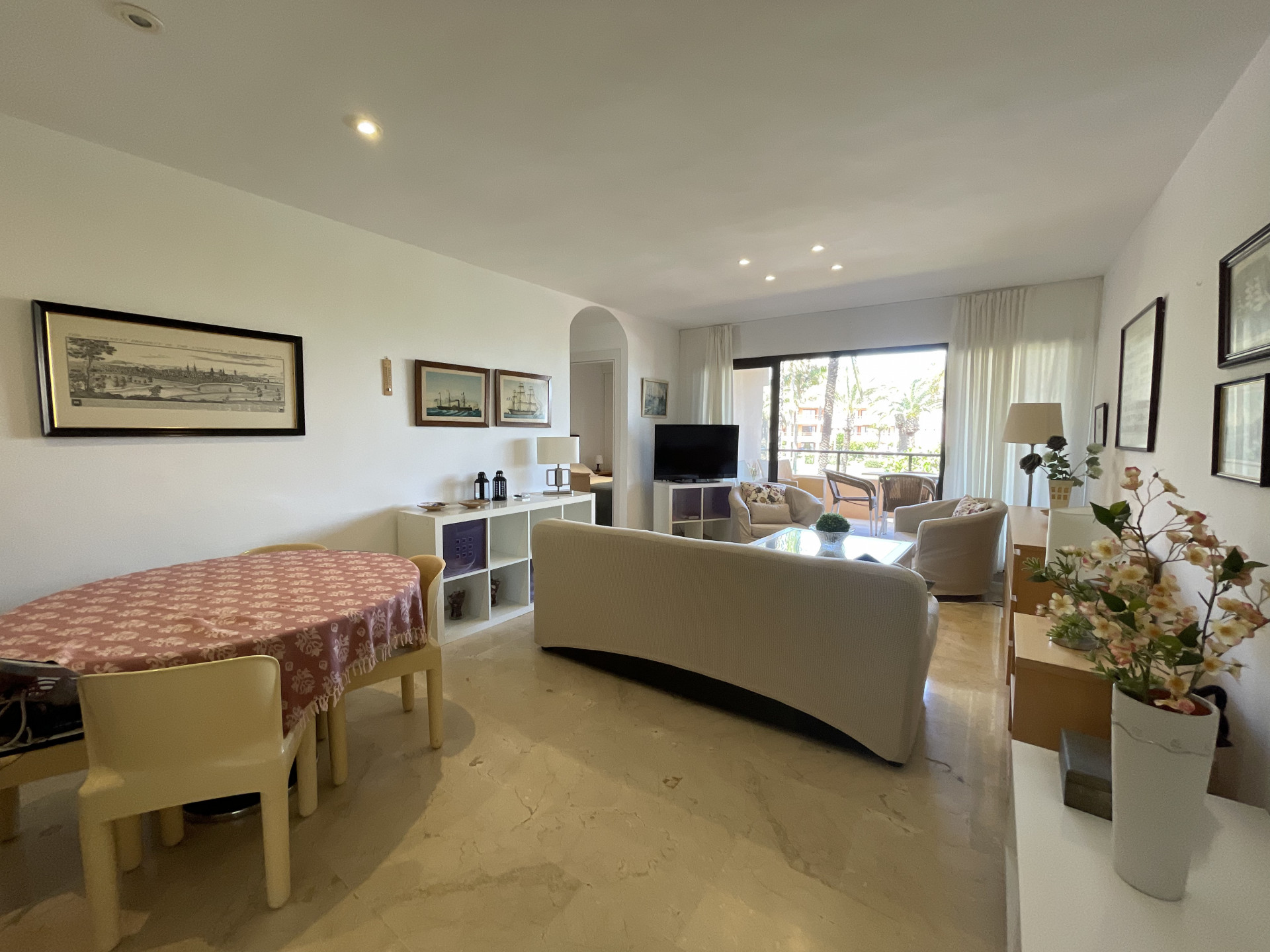Apartamento en alquiler vacacional en Sotogrande Playa