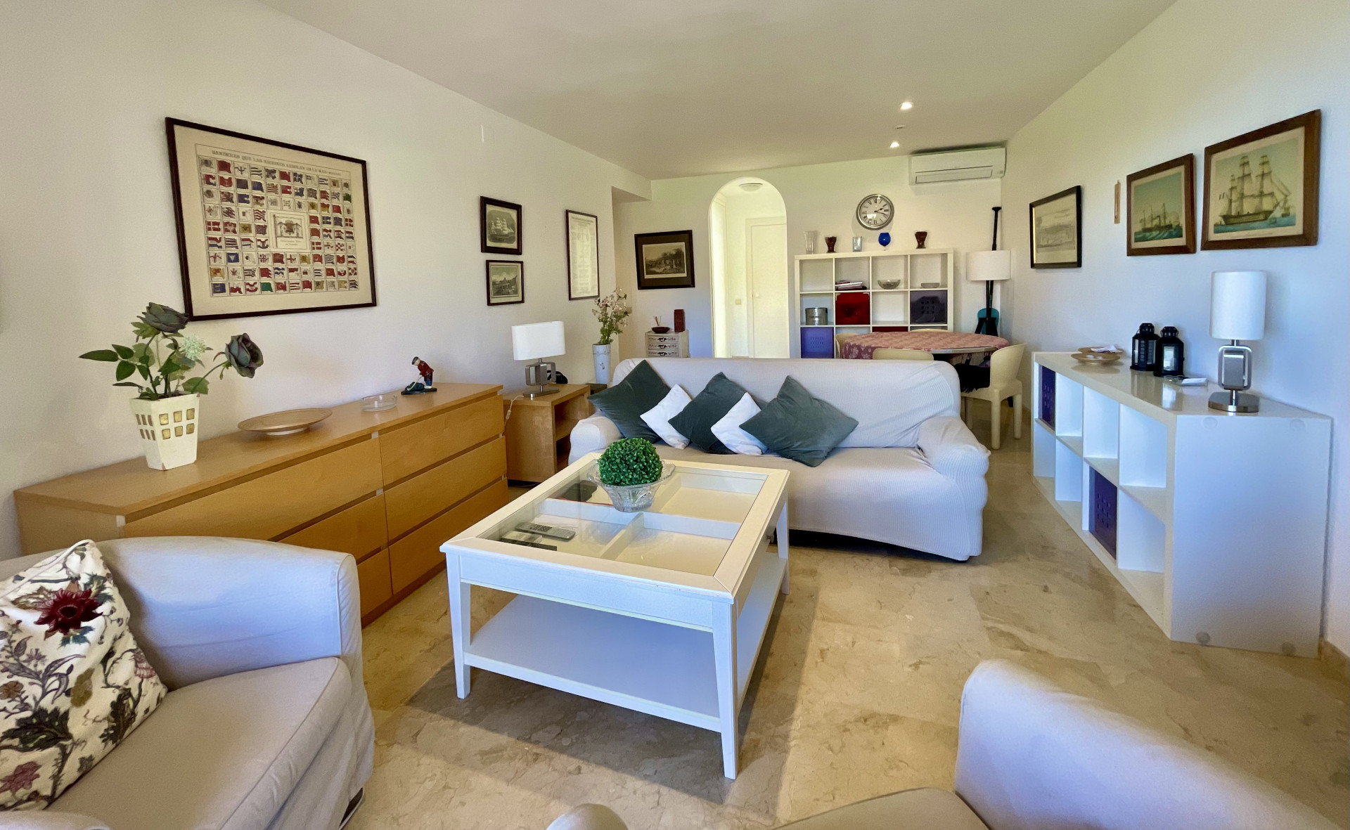 Detalles del interior