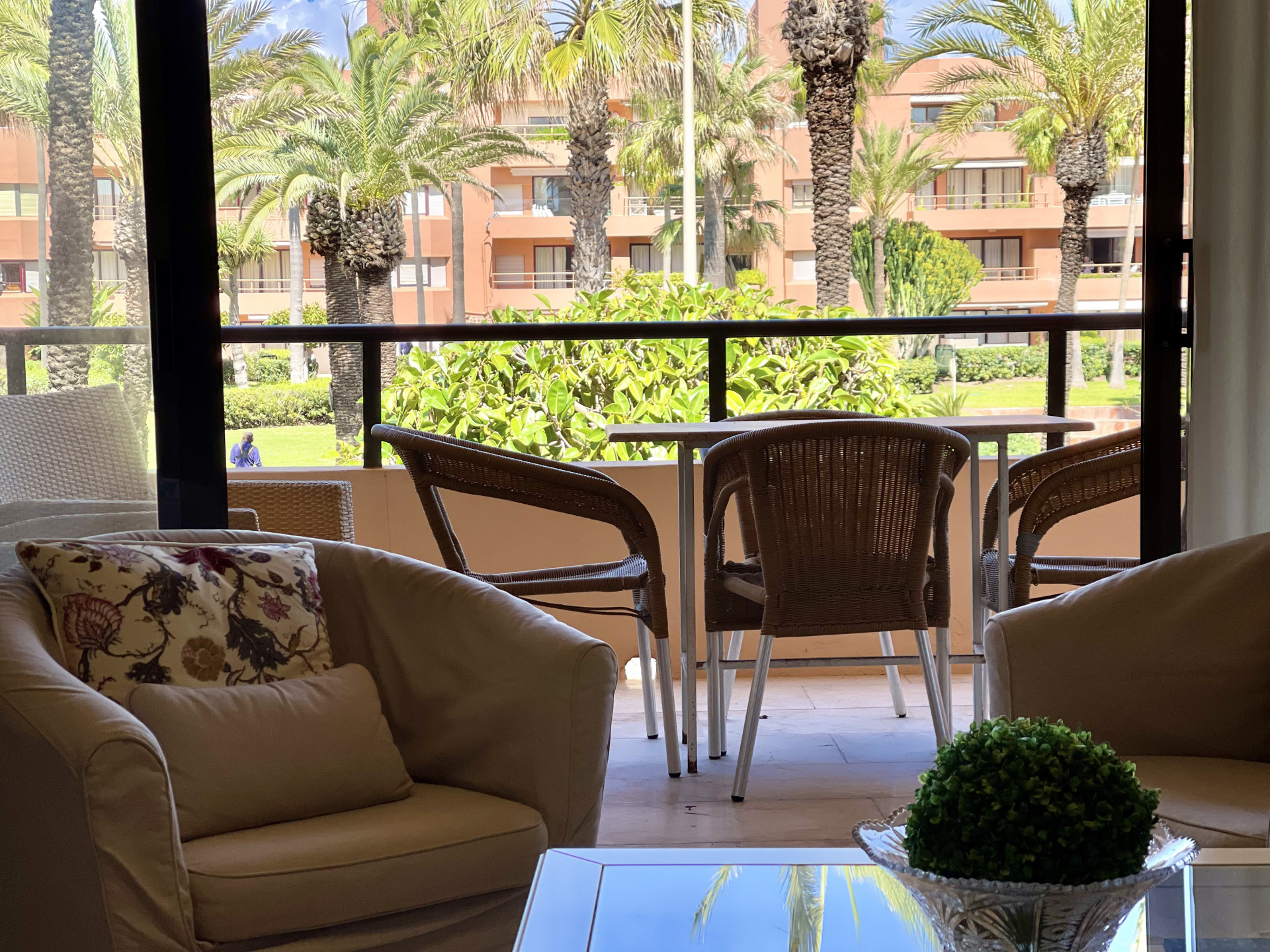 Imagenes exteriores de Apartamento en alquiler vacacional en Sotogrande Playa