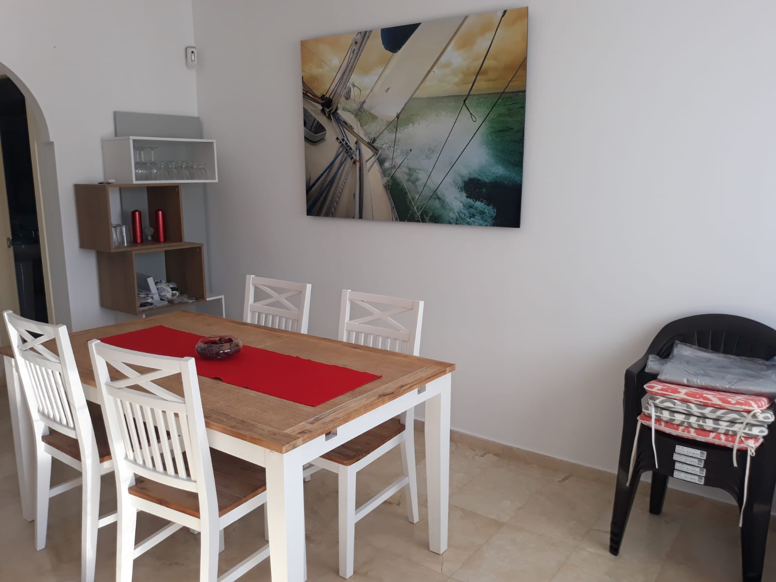 Interiores Ático en alquiler vacacional en Torreguadiaro