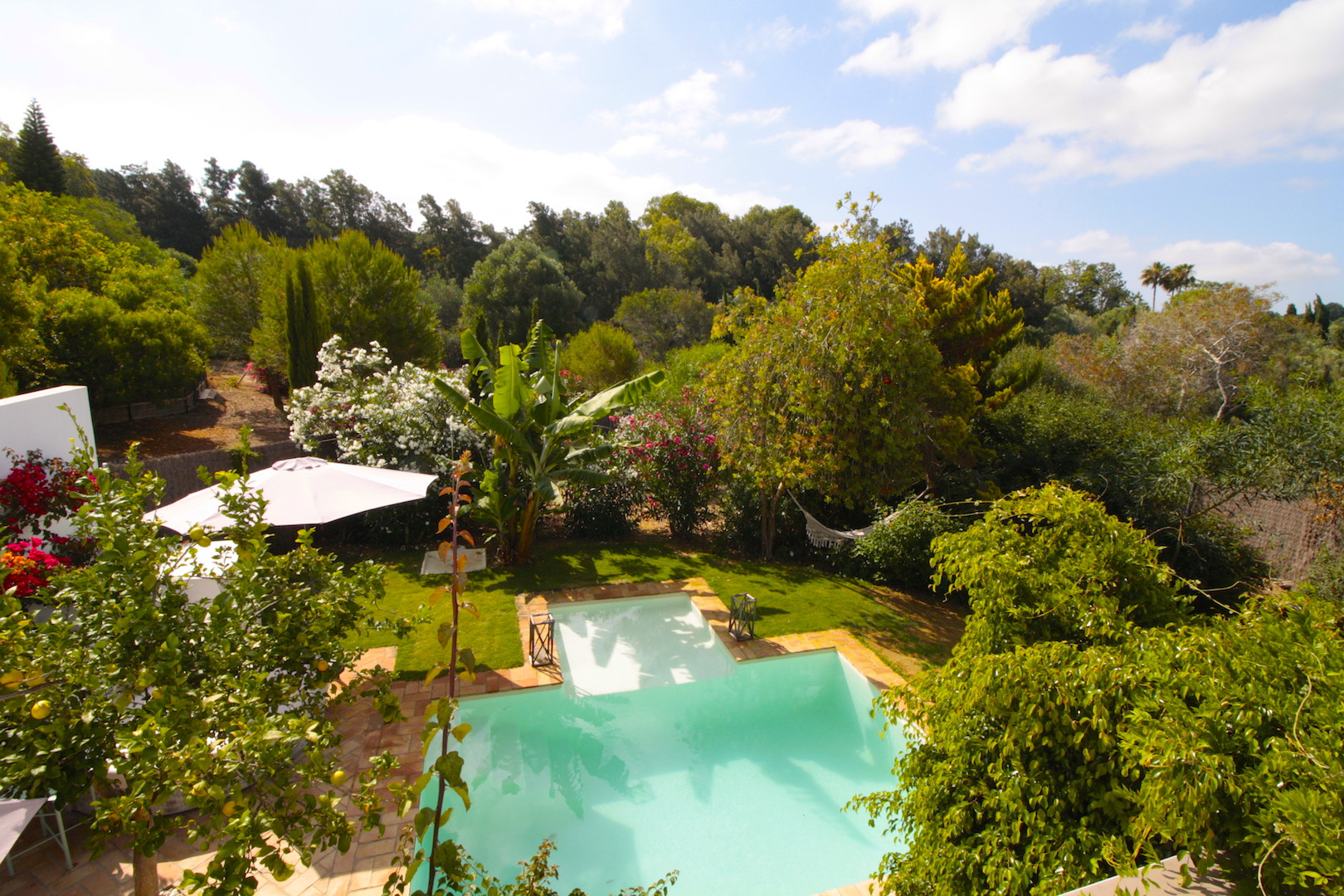 Exterior Casa en alquiler vacacional en Sotogrande Alto