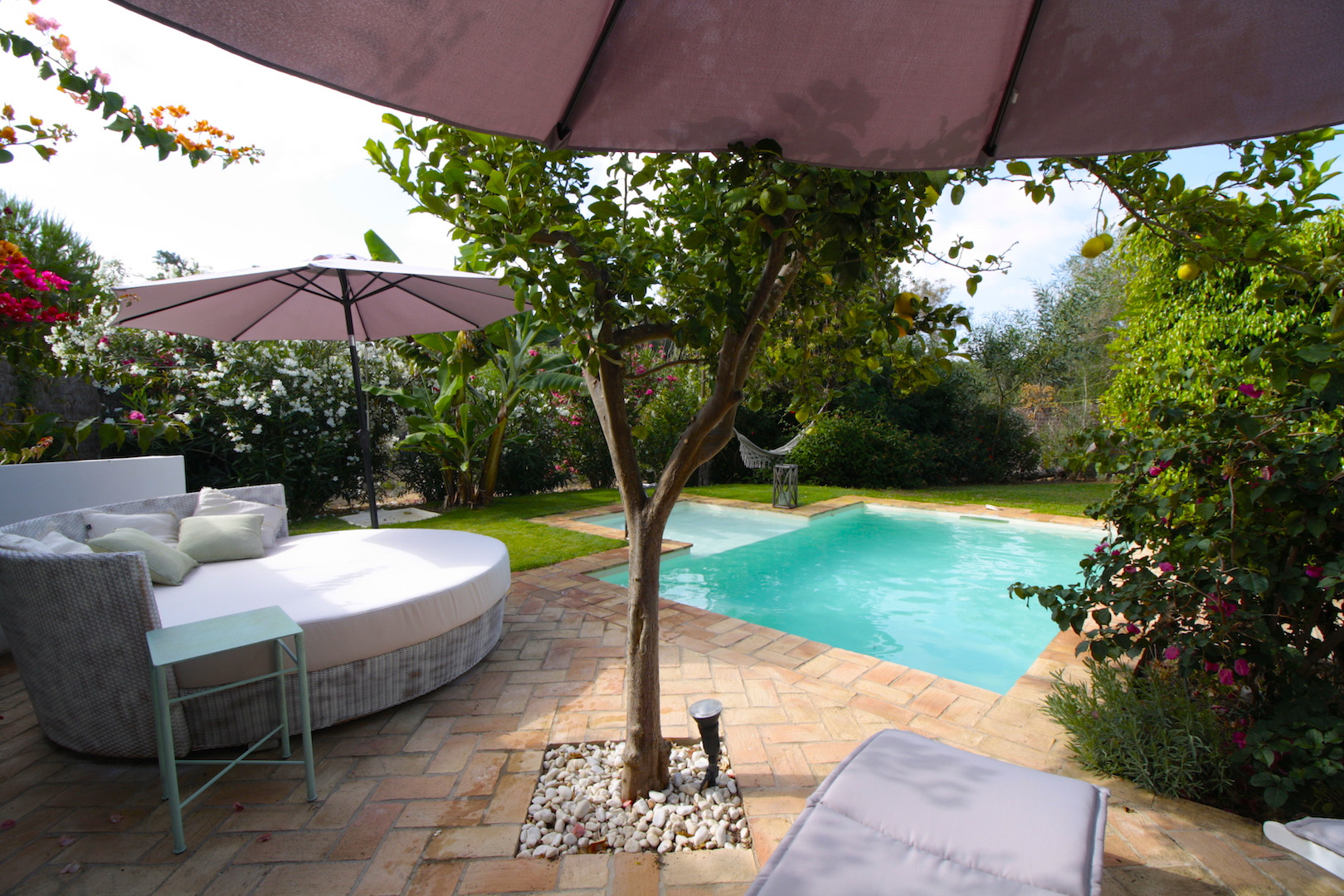 Imagenes exteriores de Casa en alquiler vacacional en Sotogrande Alto