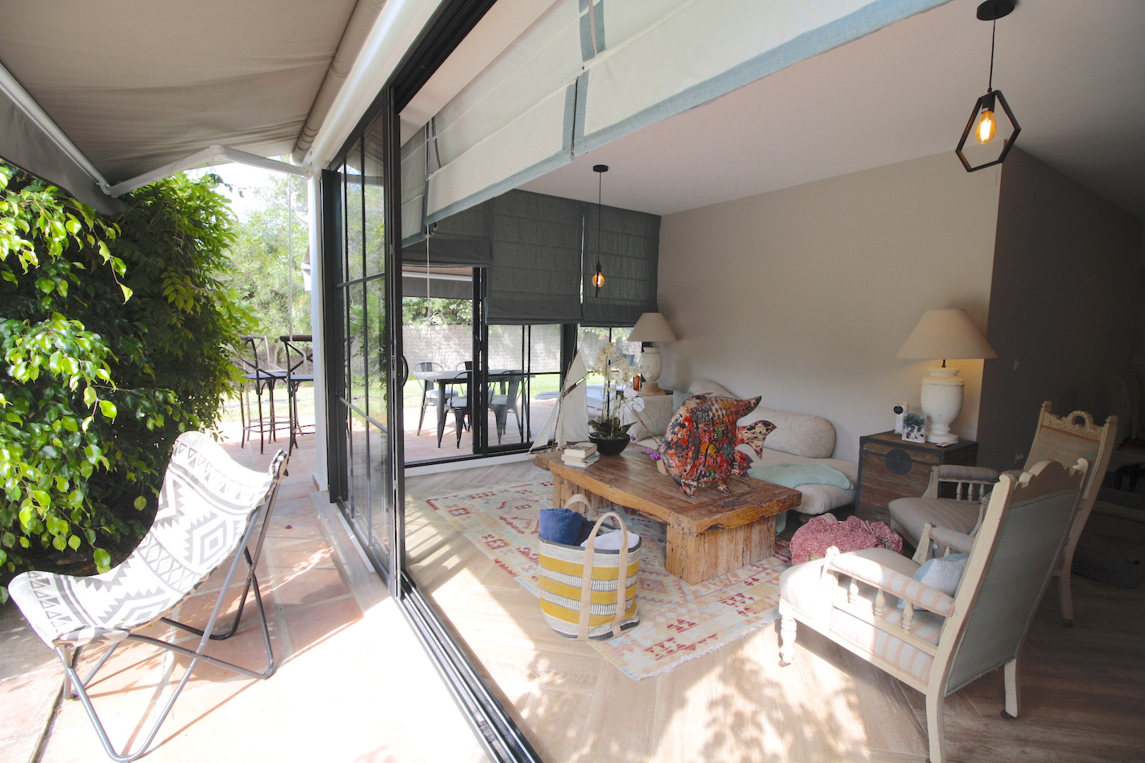 Interiores Casa en alquiler vacacional en Sotogrande Alto
