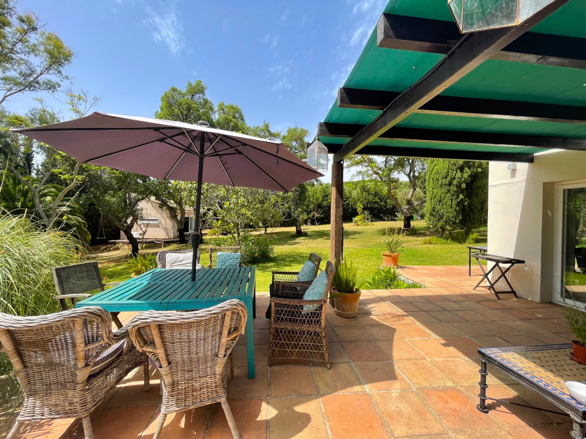 Villa for holiday rent in Sotogrande Alto