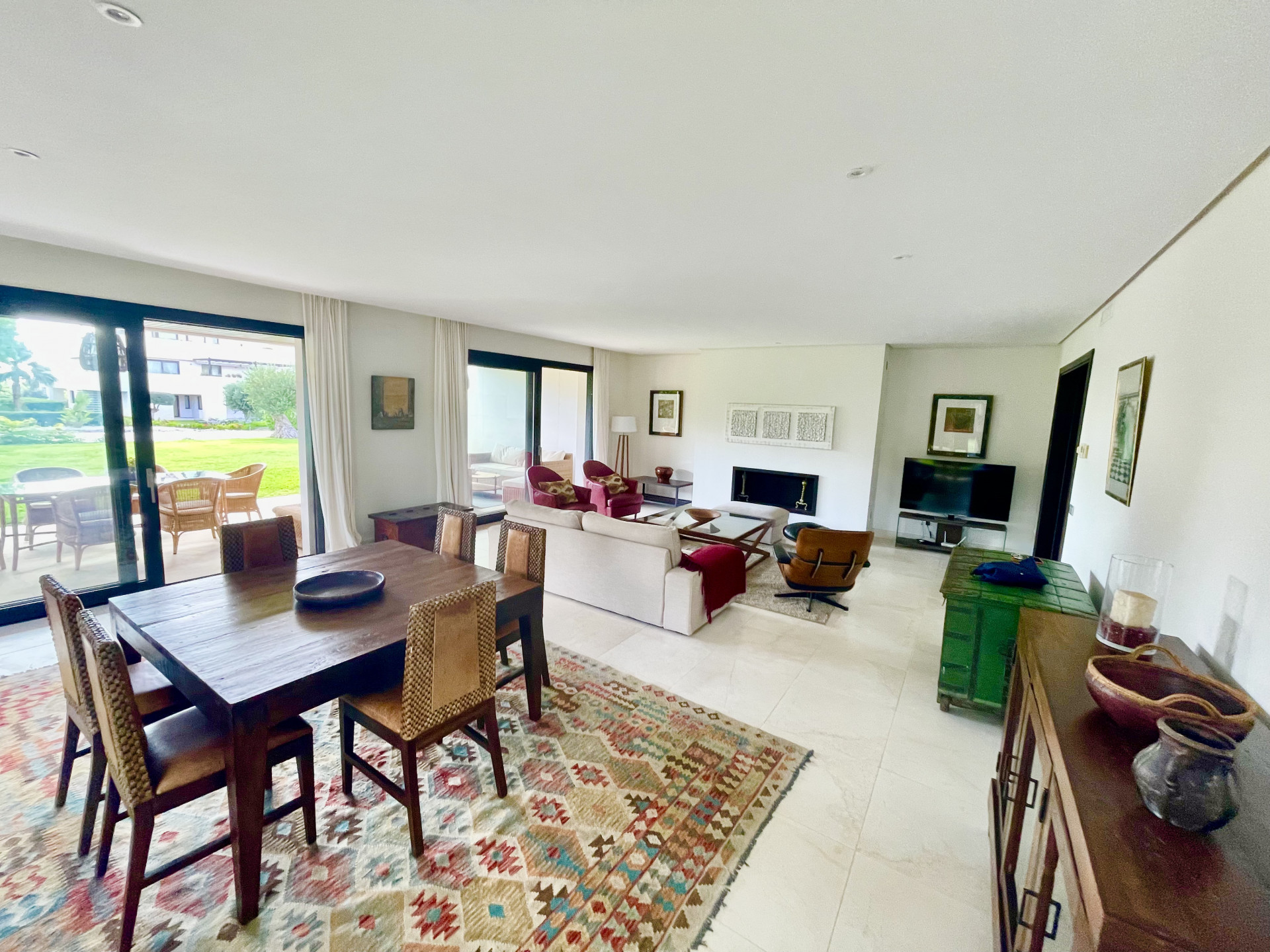 Interior Apartment for holiday rent in Sotogrande Alto