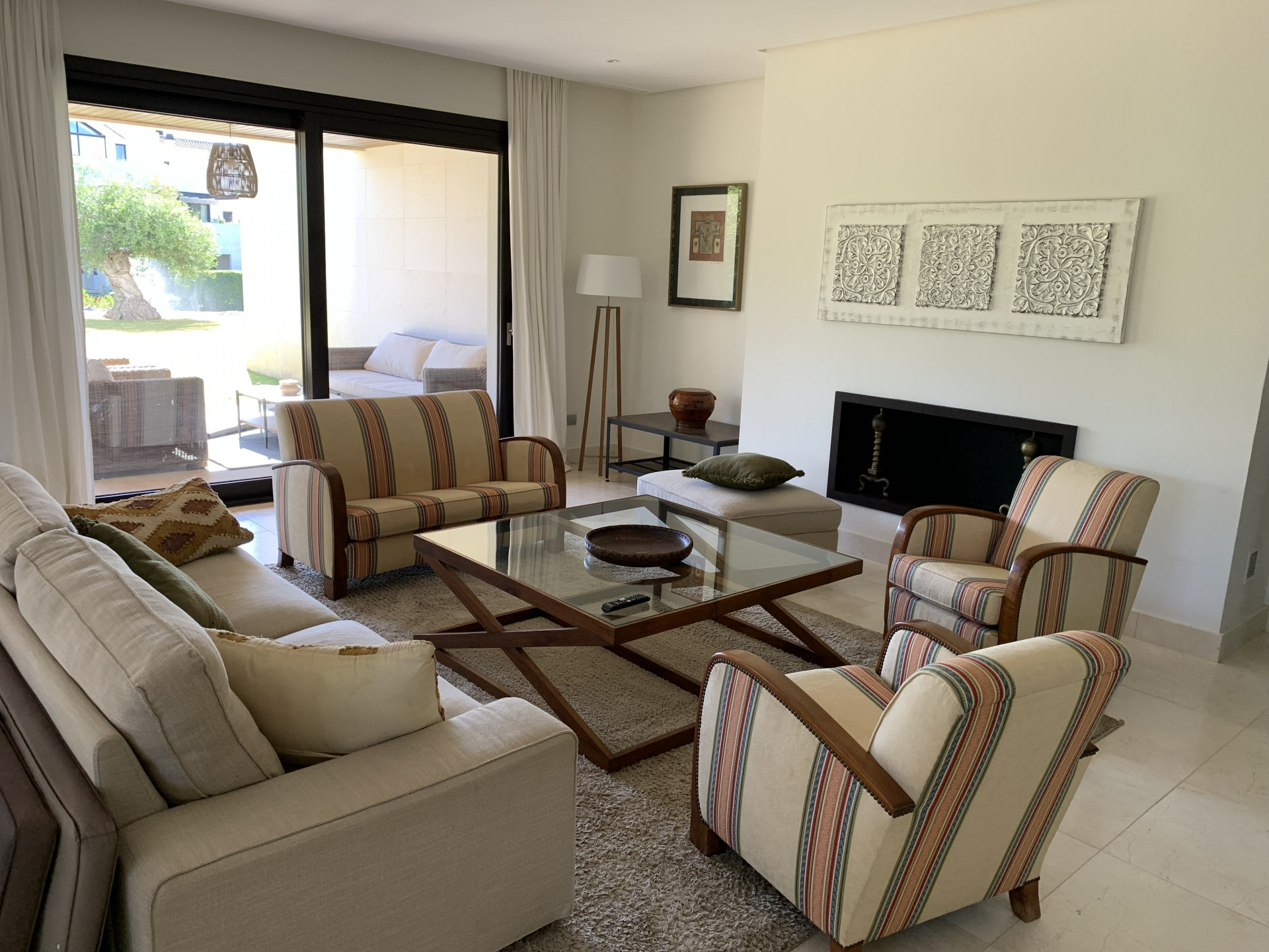 Interiores Apartamento en alquiler vacacional en Sotogrande Alto