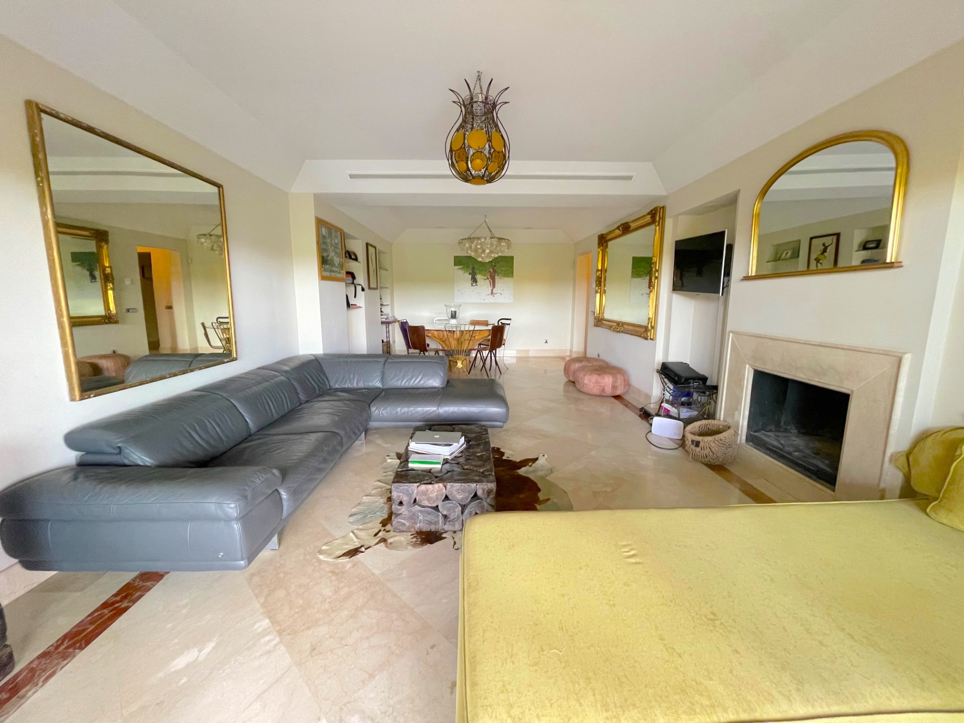 Interiores Apartamento en alquiler vacacional en Marina de Sotogrande