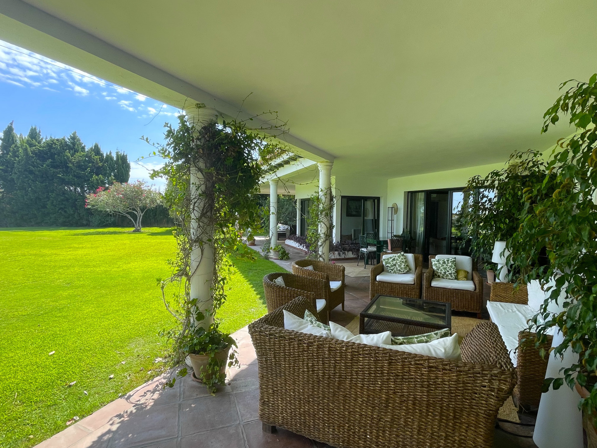 Imagenes Villa en alquiler vacacional en Sotogrande Costa