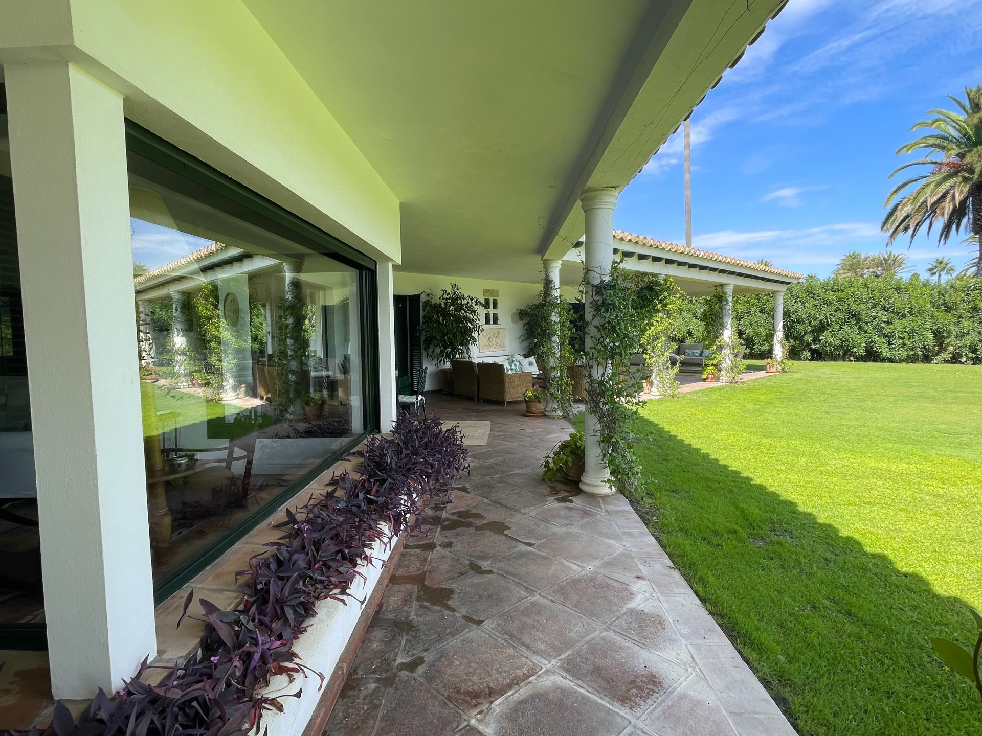Interiores Villa en alquiler vacacional en Sotogrande Costa