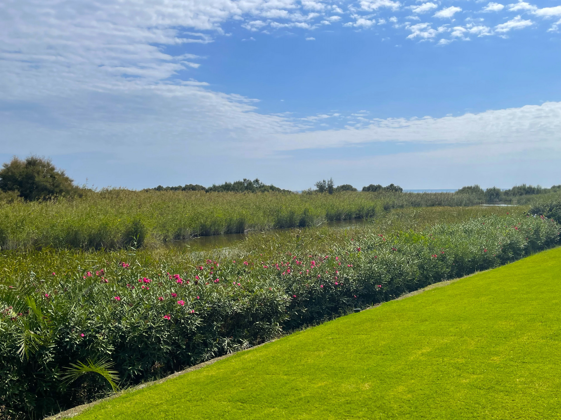 Exterior Villa en alquiler vacacional en Sotogrande Costa