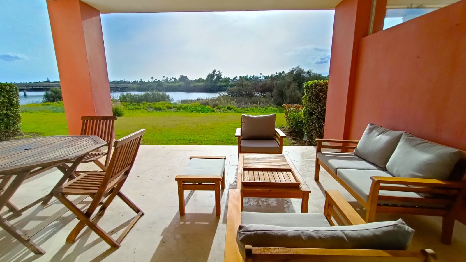 Exterior Apartment for holiday rent in Marina de Sotogrande
