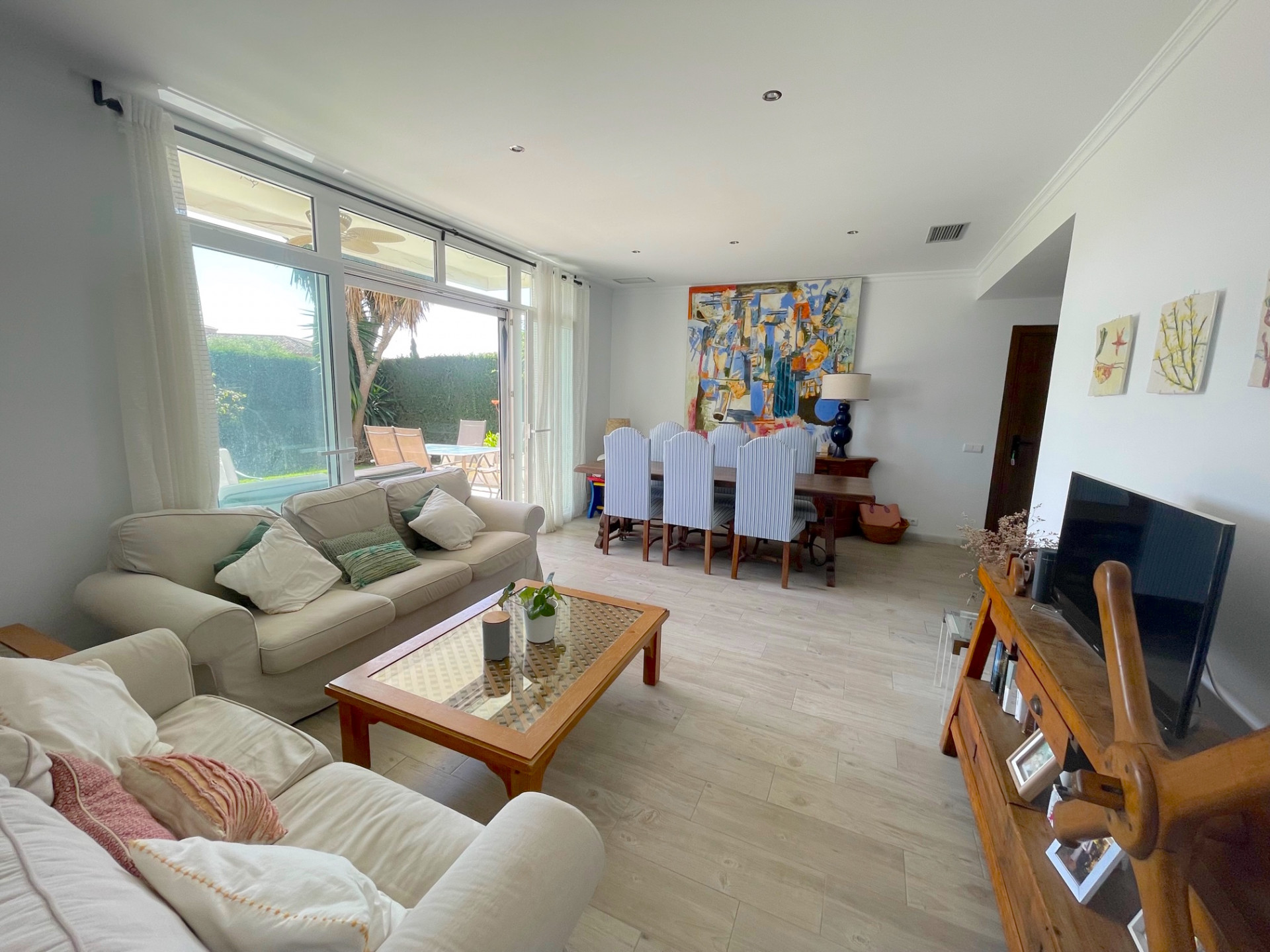 Interior Apartment for holiday rent in Sotogrande Alto