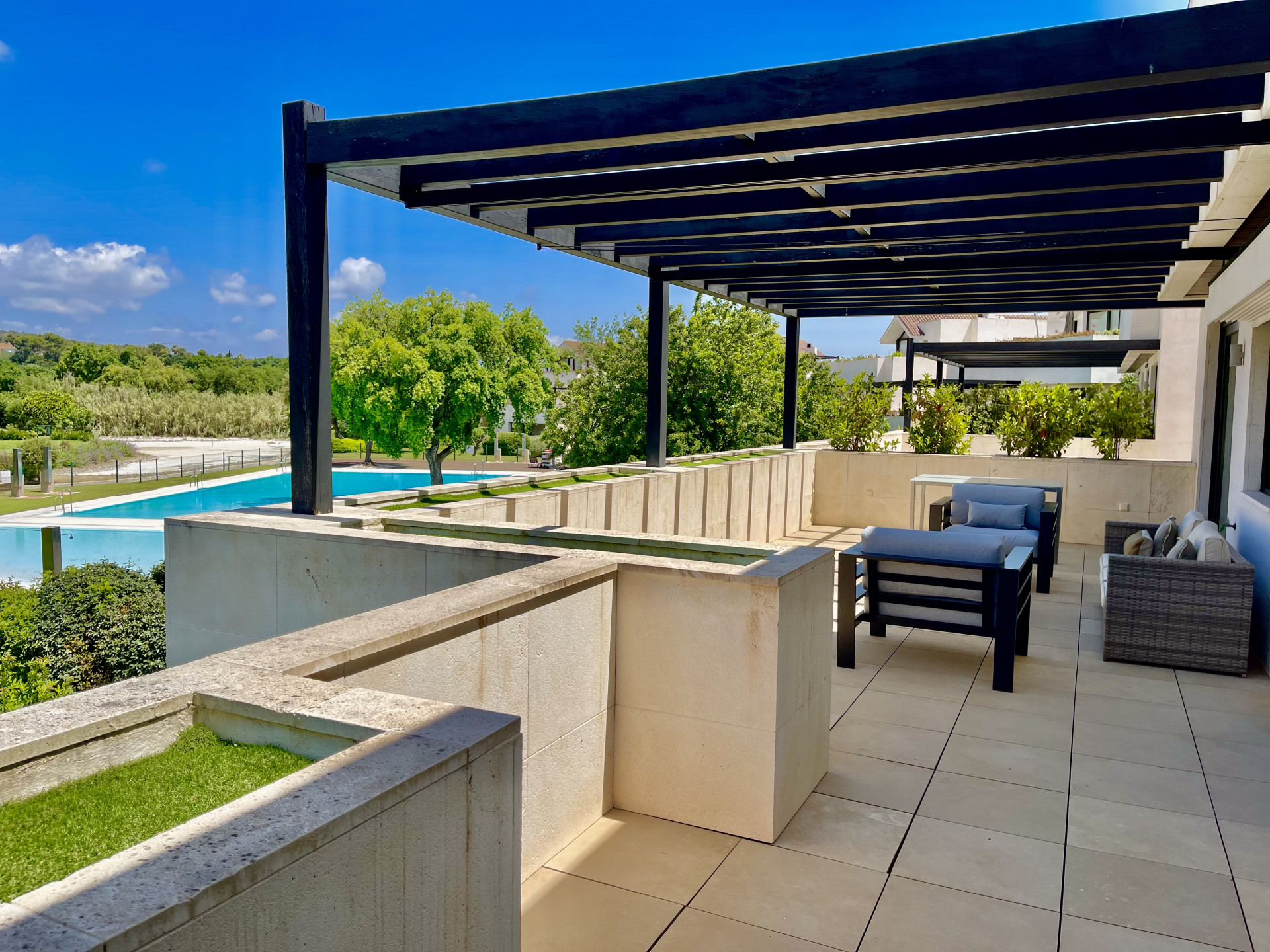 Interior Apartment for sale in Sotogrande Alto