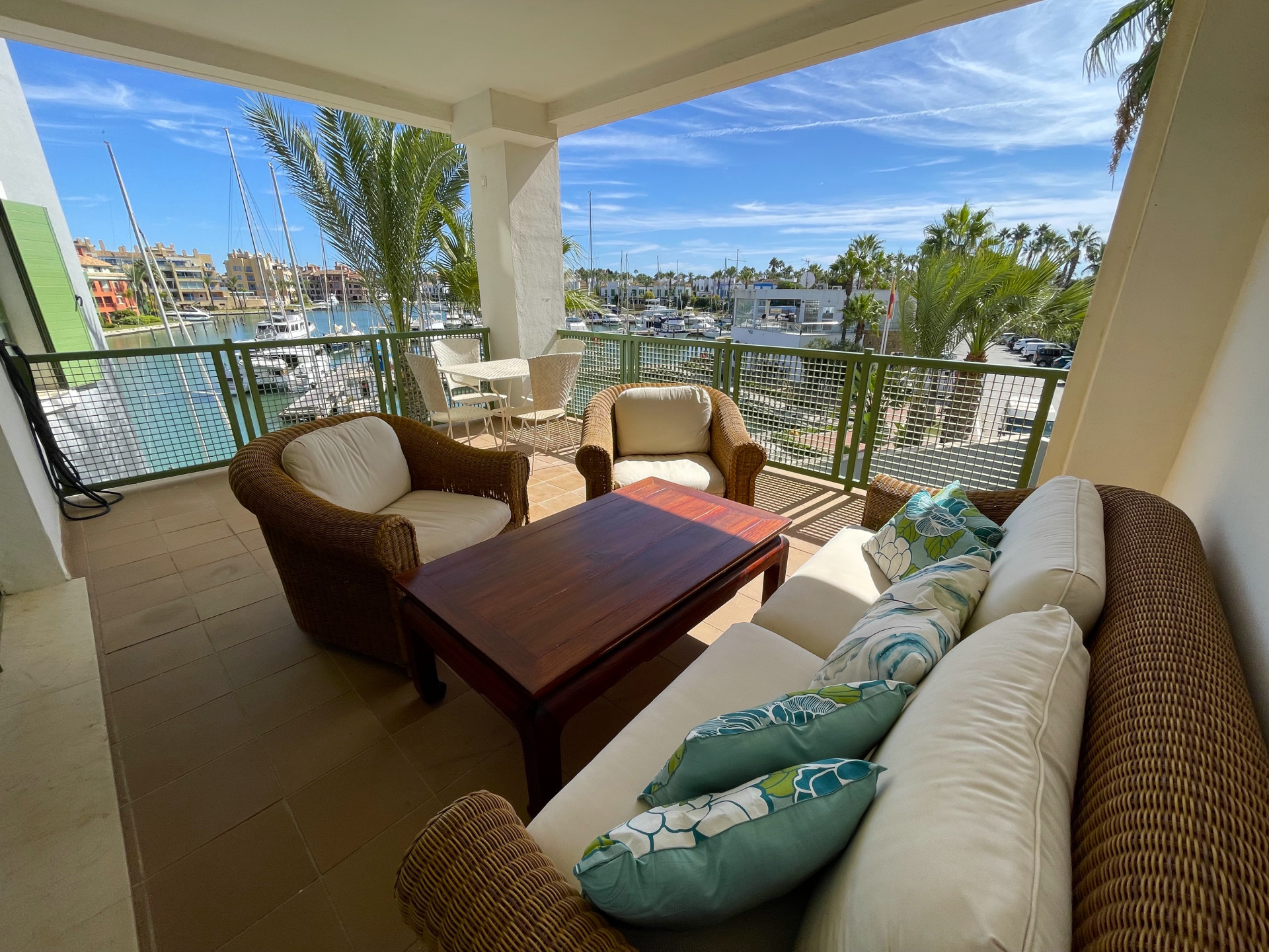 Interiores Apartamento en venta en Marina de Sotogrande