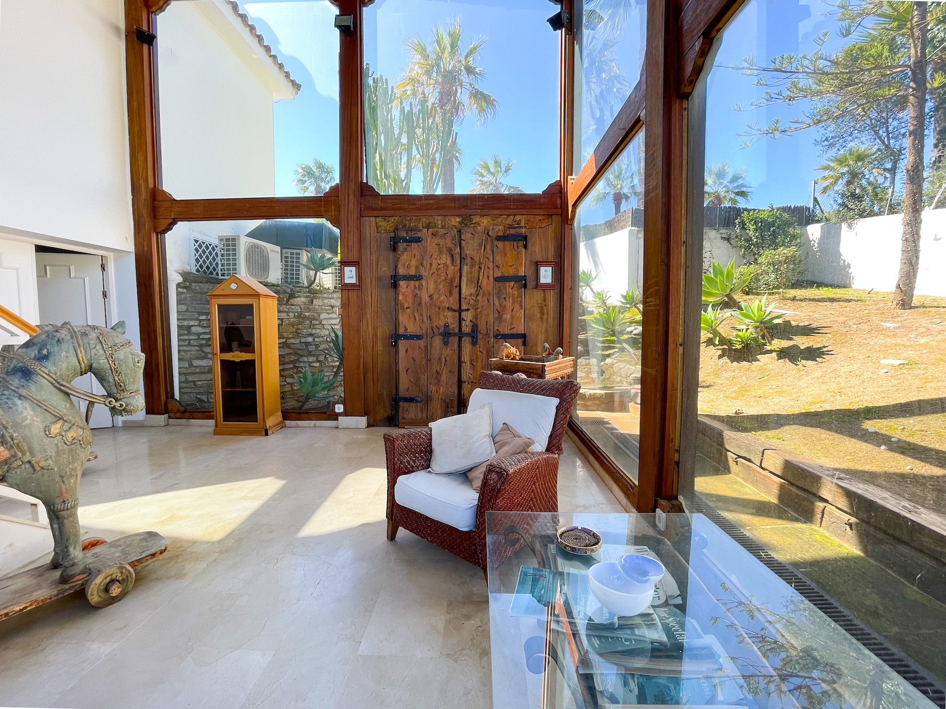 Interiores Villa en venta en Sotogrande Costa