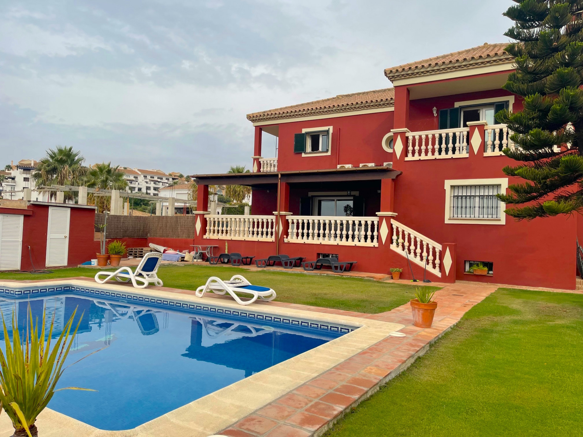Exterior Villa en venta en Alcaidesa