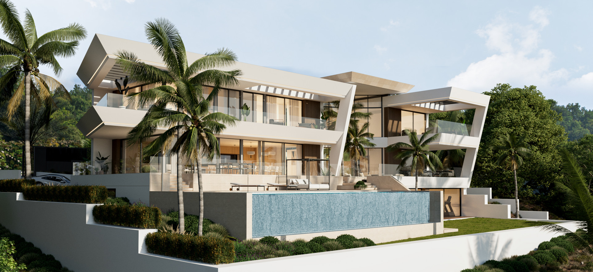 Exterior Villa en venta en Alcaidesa