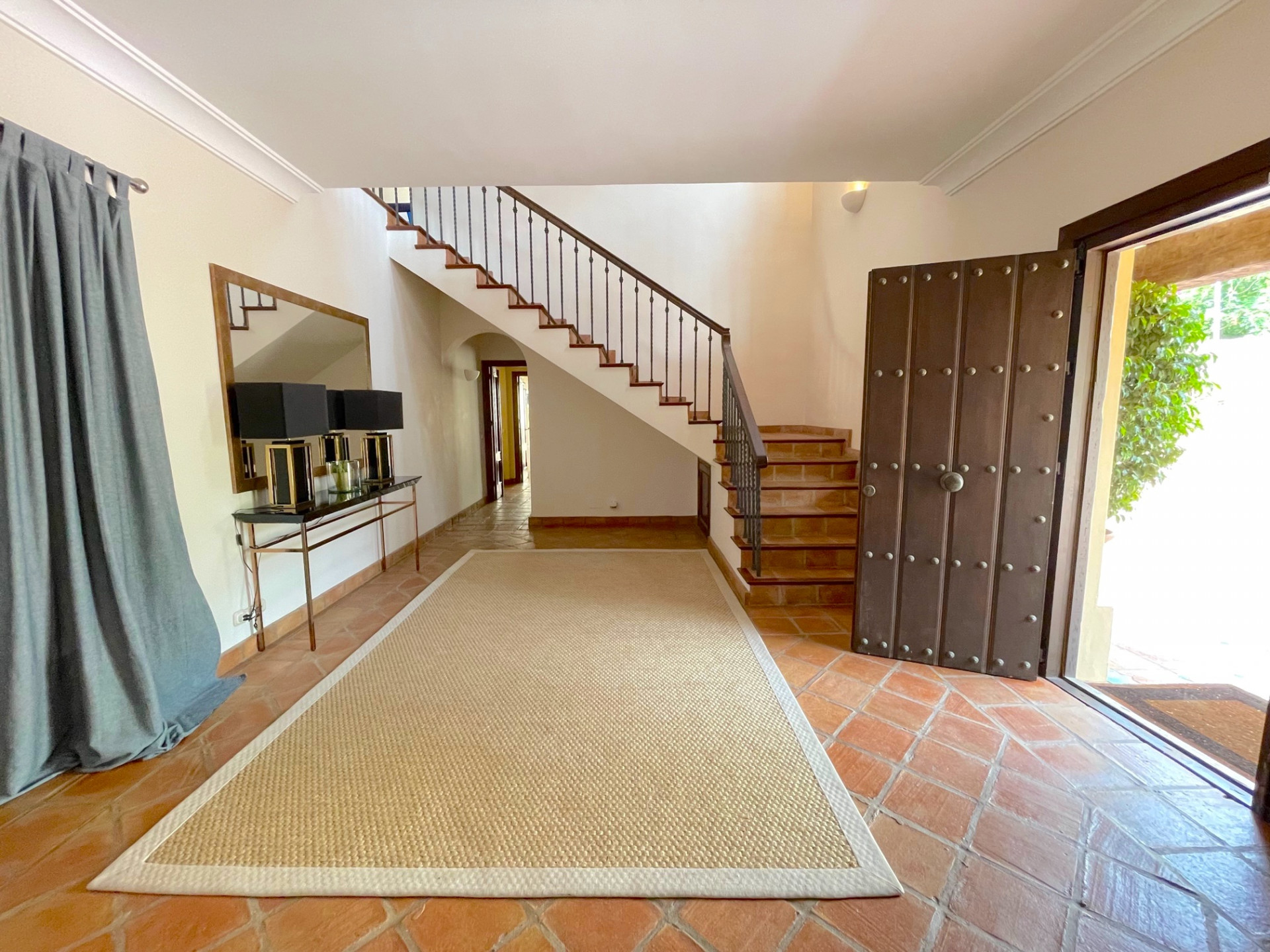 Villa en alquiler vacacional en Sotogrande Alto