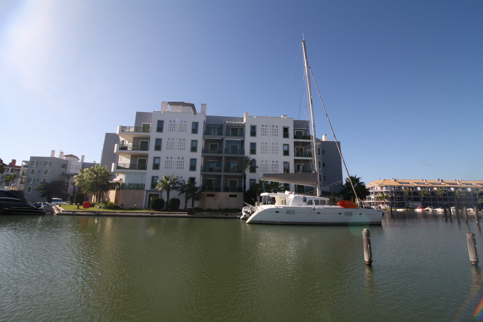 Interiores Atraque en venta en Marina de Sotogrande