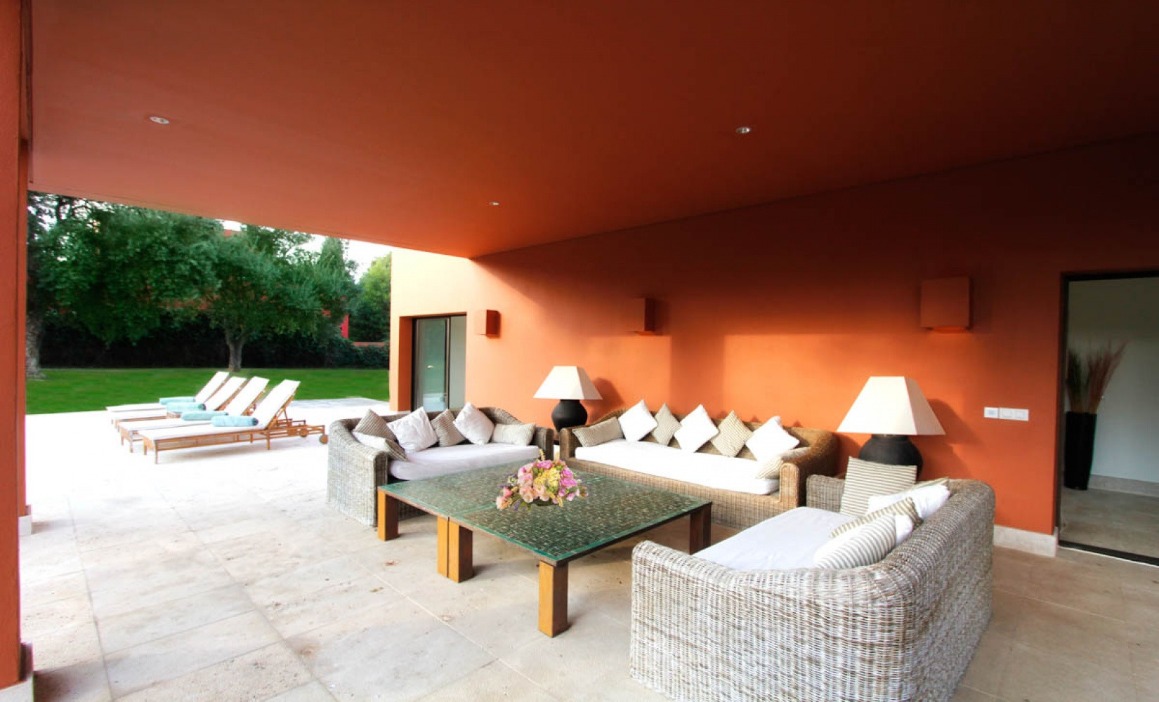 Exterior images Villa for holiday rent in Sotogrande Costa