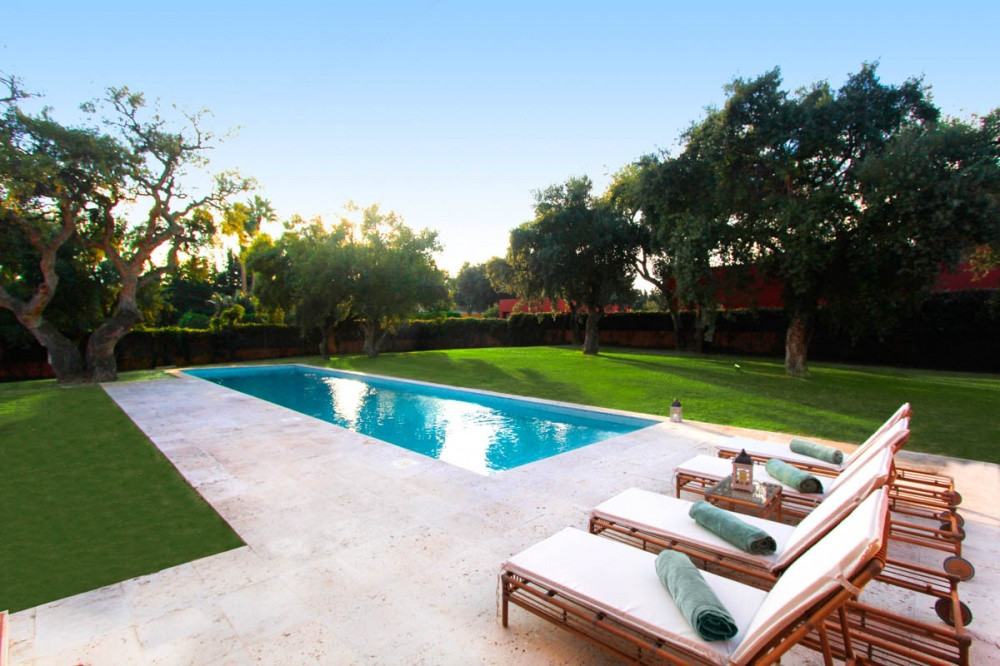 Interiores Villa en alquiler vacacional en Sotogrande Costa