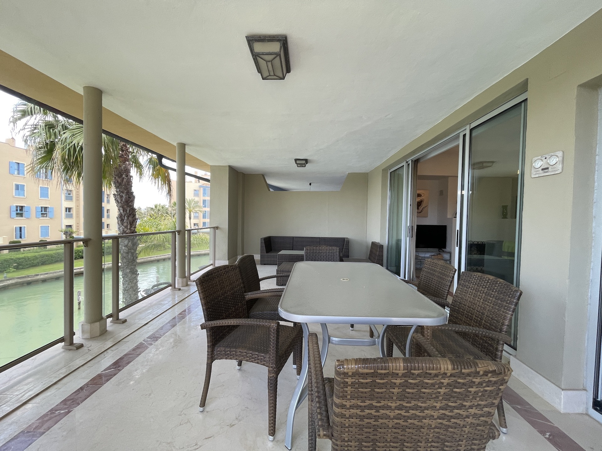 Interiores Apartamento en venta en Marina de Sotogrande