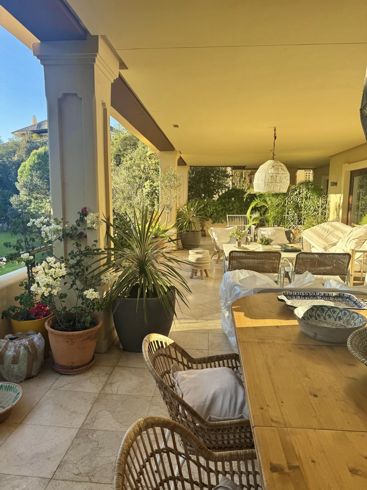 Imagenes exteriores de Apartamento en alquiler vacacional en Sotogrande Alto