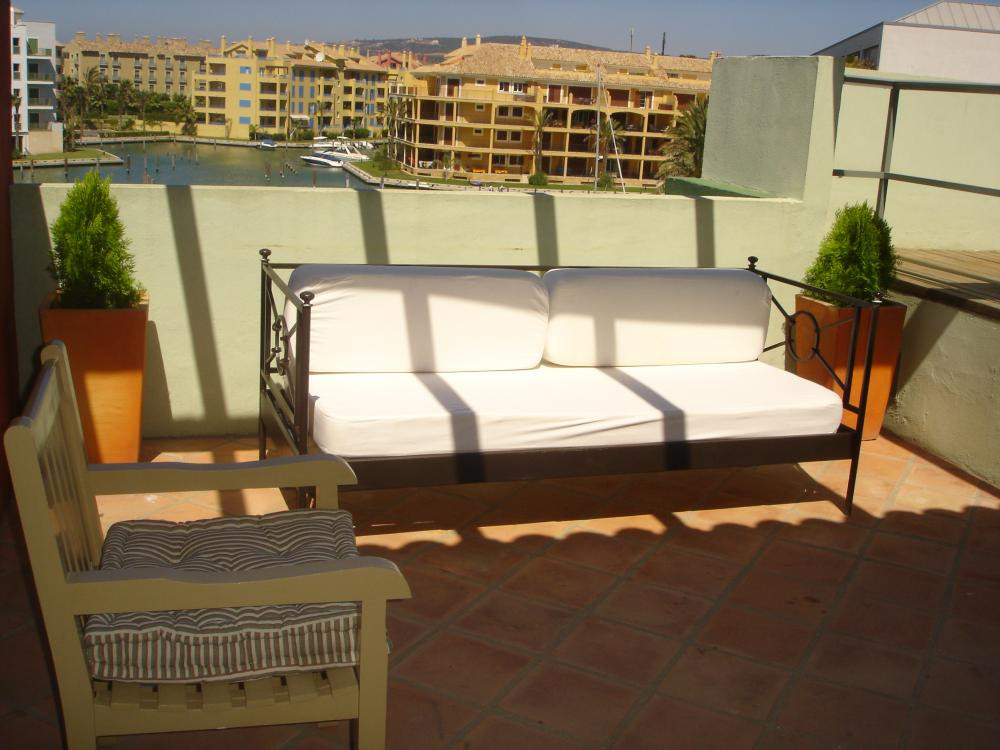 Interiores Ático en alquiler vacacional en Marina de Sotogrande